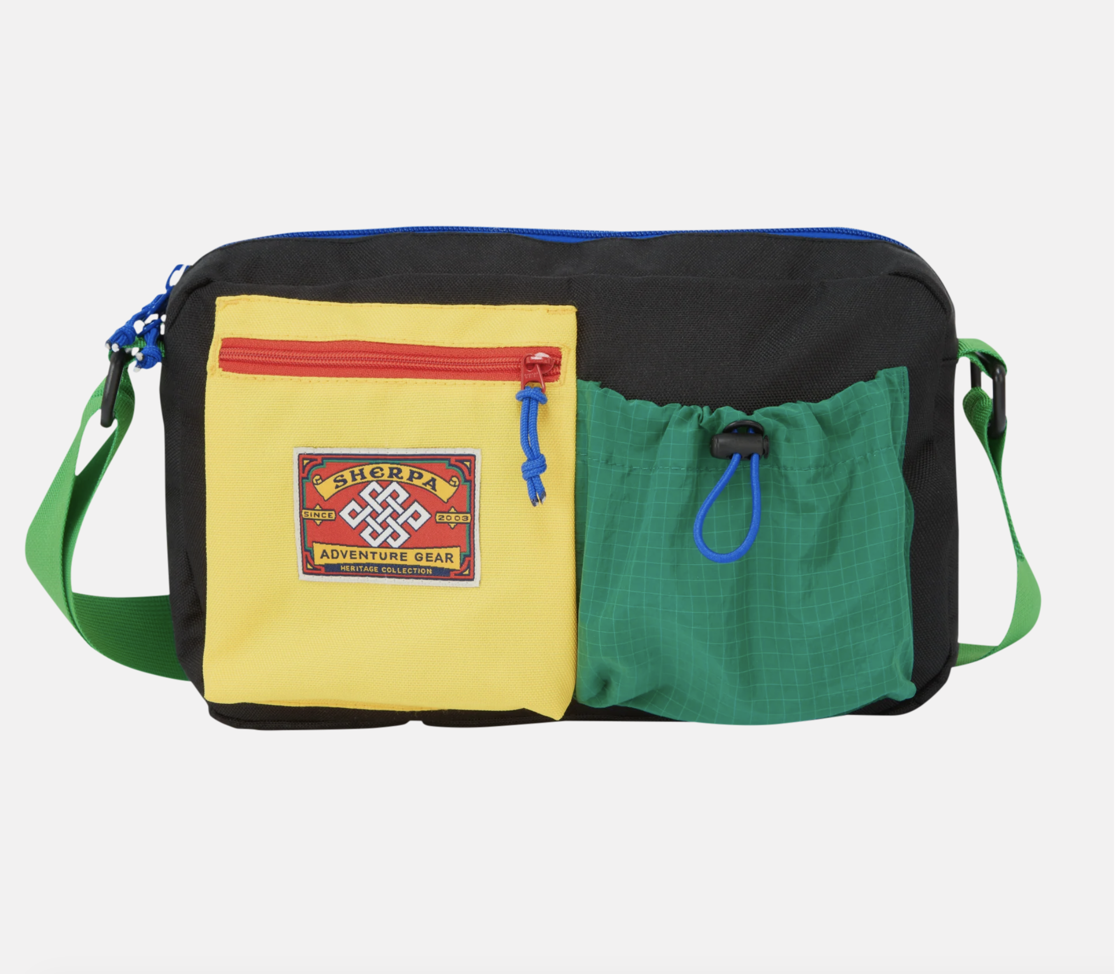 Tarcho Side Bag, Sherpa, £50