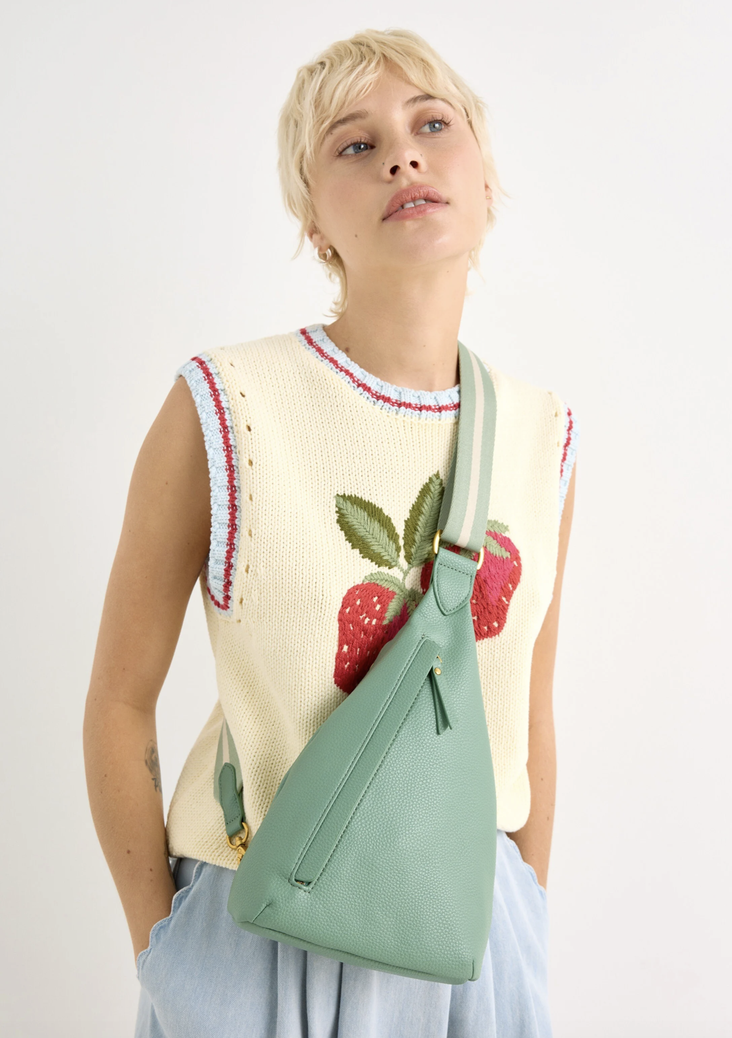 Brook Belt Bag, Oliver Bonas, £46