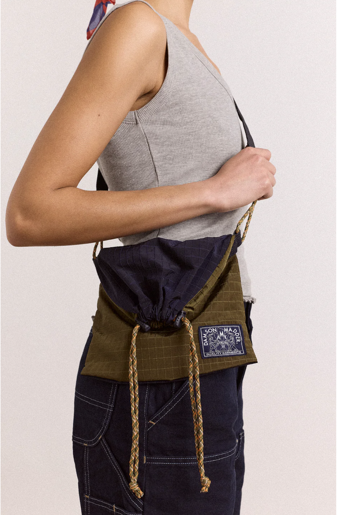 Everyday Workwear Bag, Damson Madder, £40