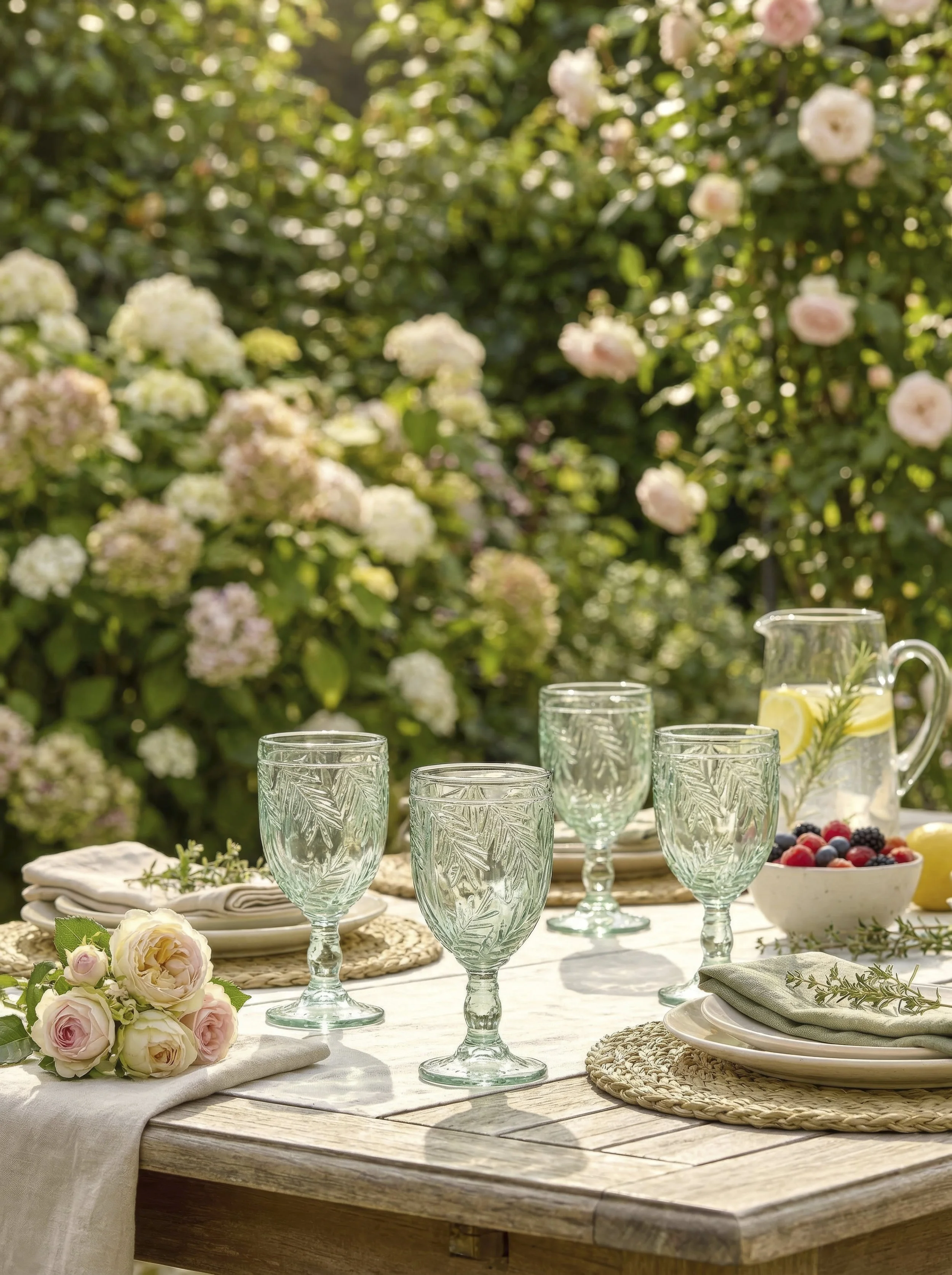Dibor, Set of Four Goblets, £27