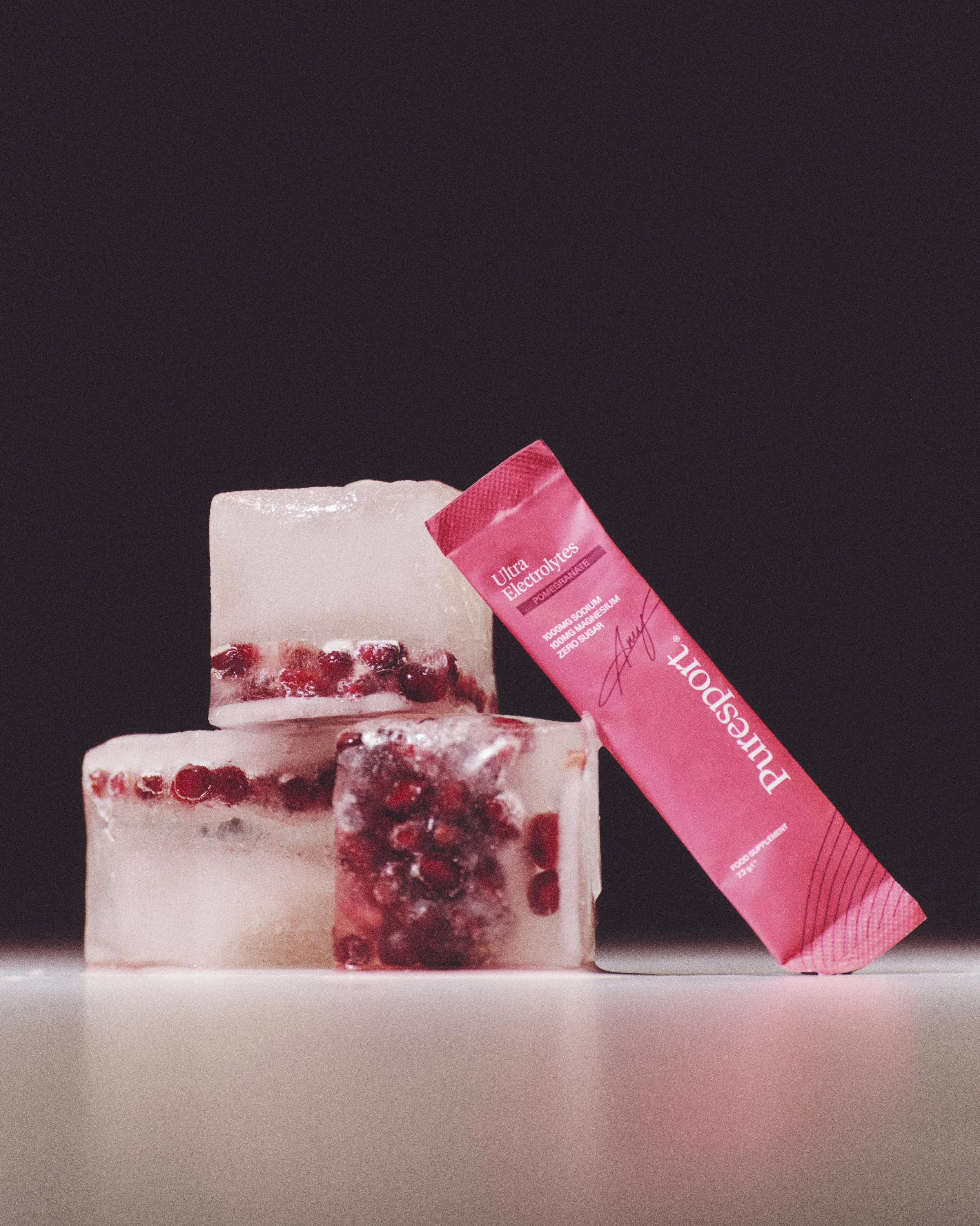 Blood, Sweat and Pomegranate: Puresport Launches New Ultra Electrolytes in Partnership with Amy Hunt