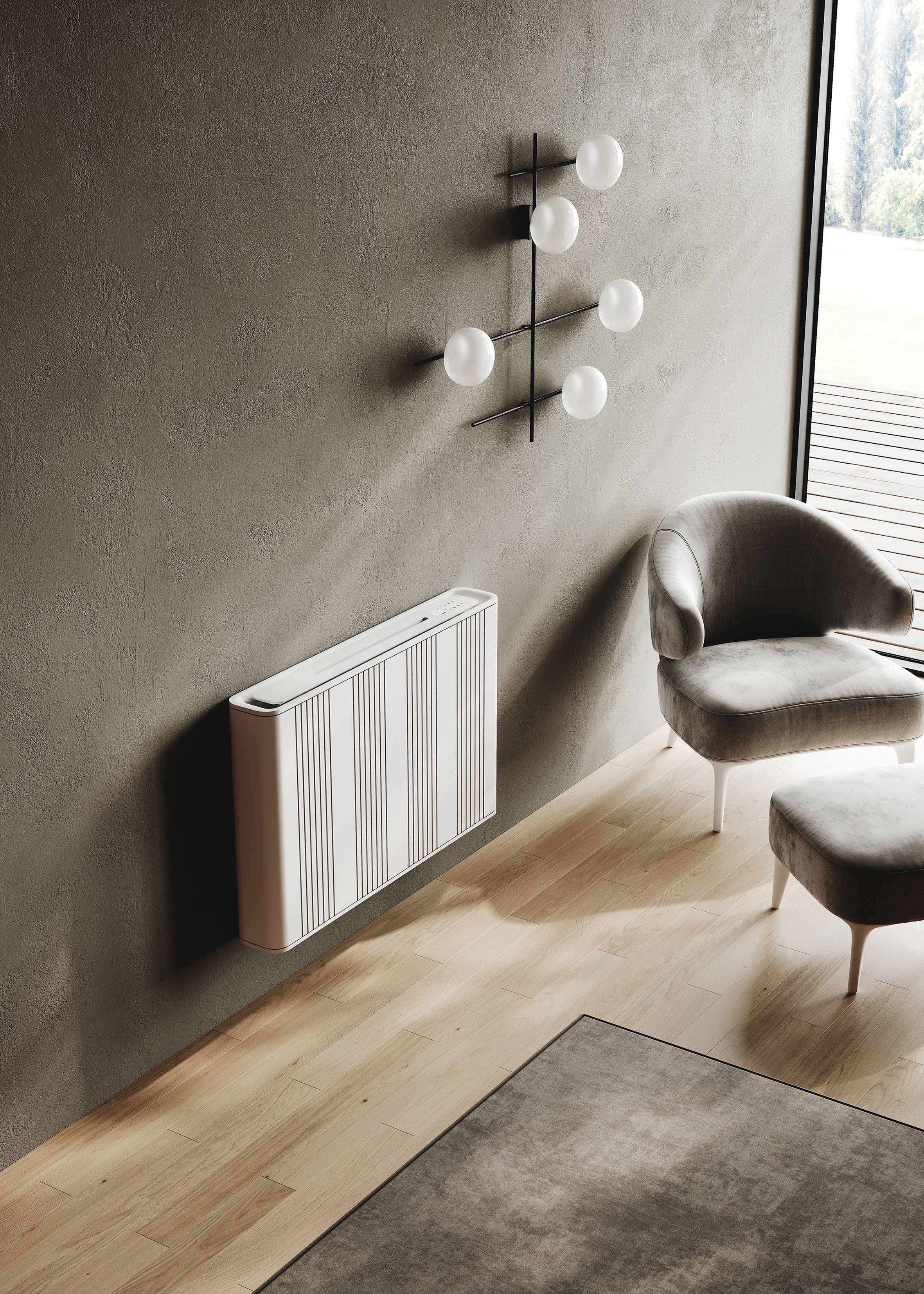 How Heat Pumps turned the Radiator into a Design Statement