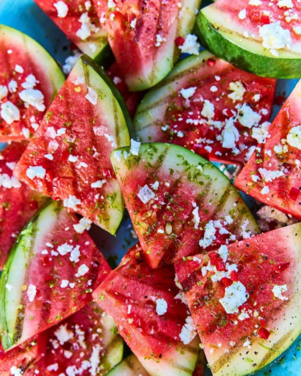Chilli, Lime, and Watermelon Wedges