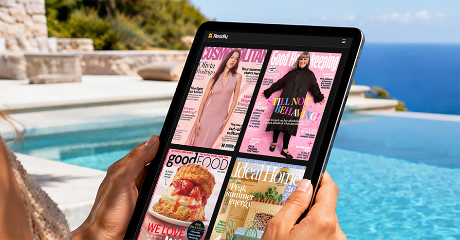 All your holiday reads solved this summer with Readly