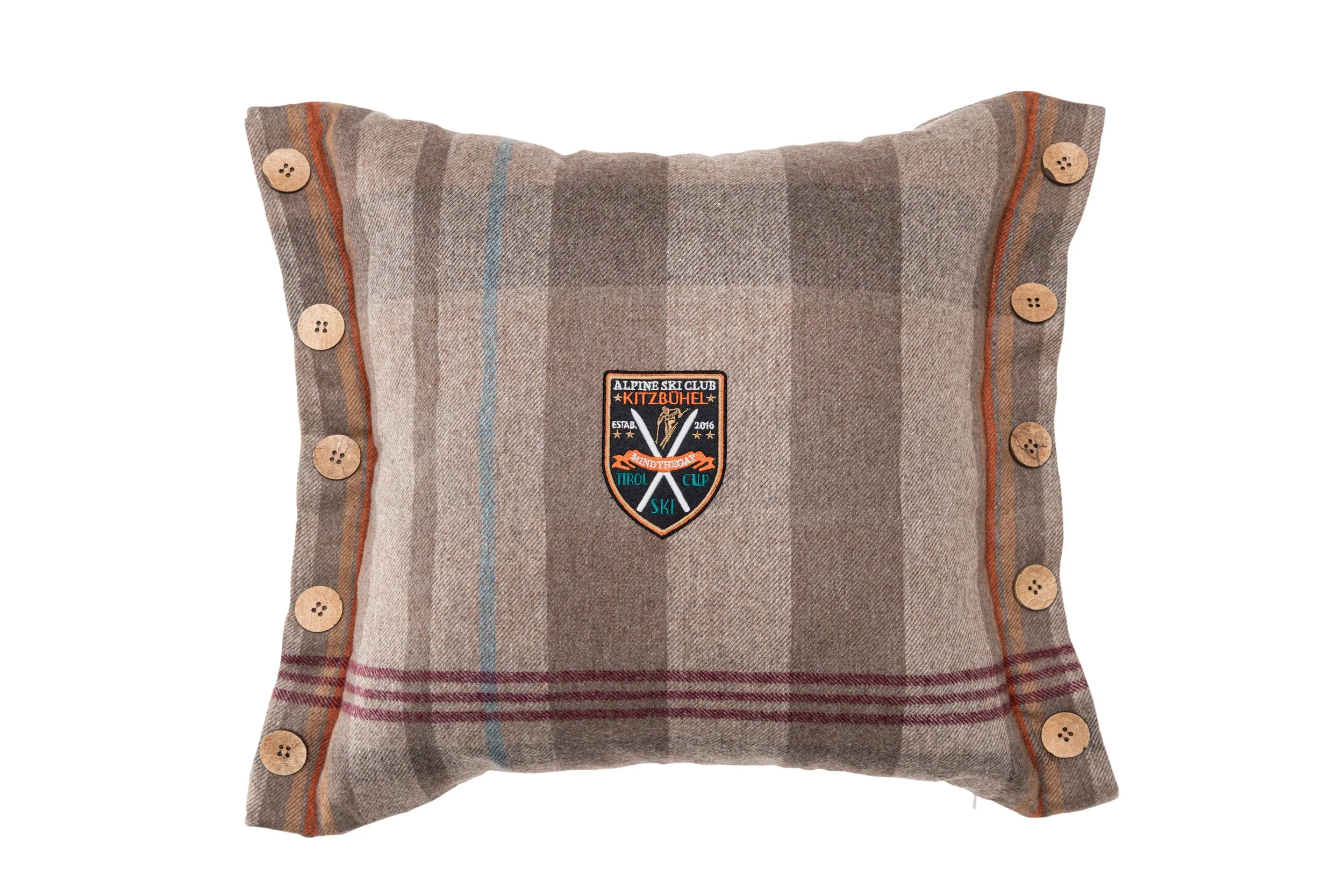 MINDTHEGAP, Cushion