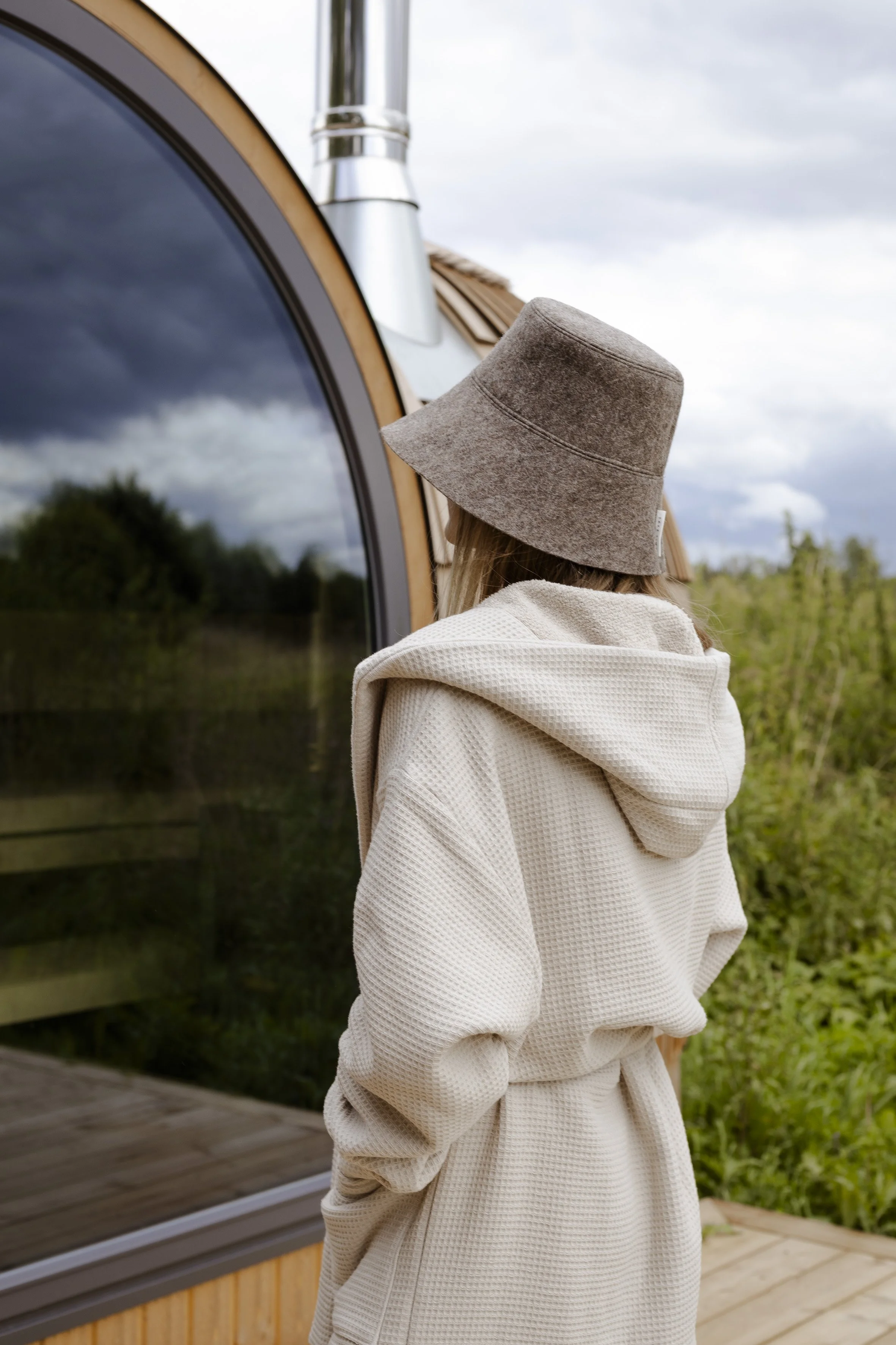 Waffle Sauna Coat, £195.75