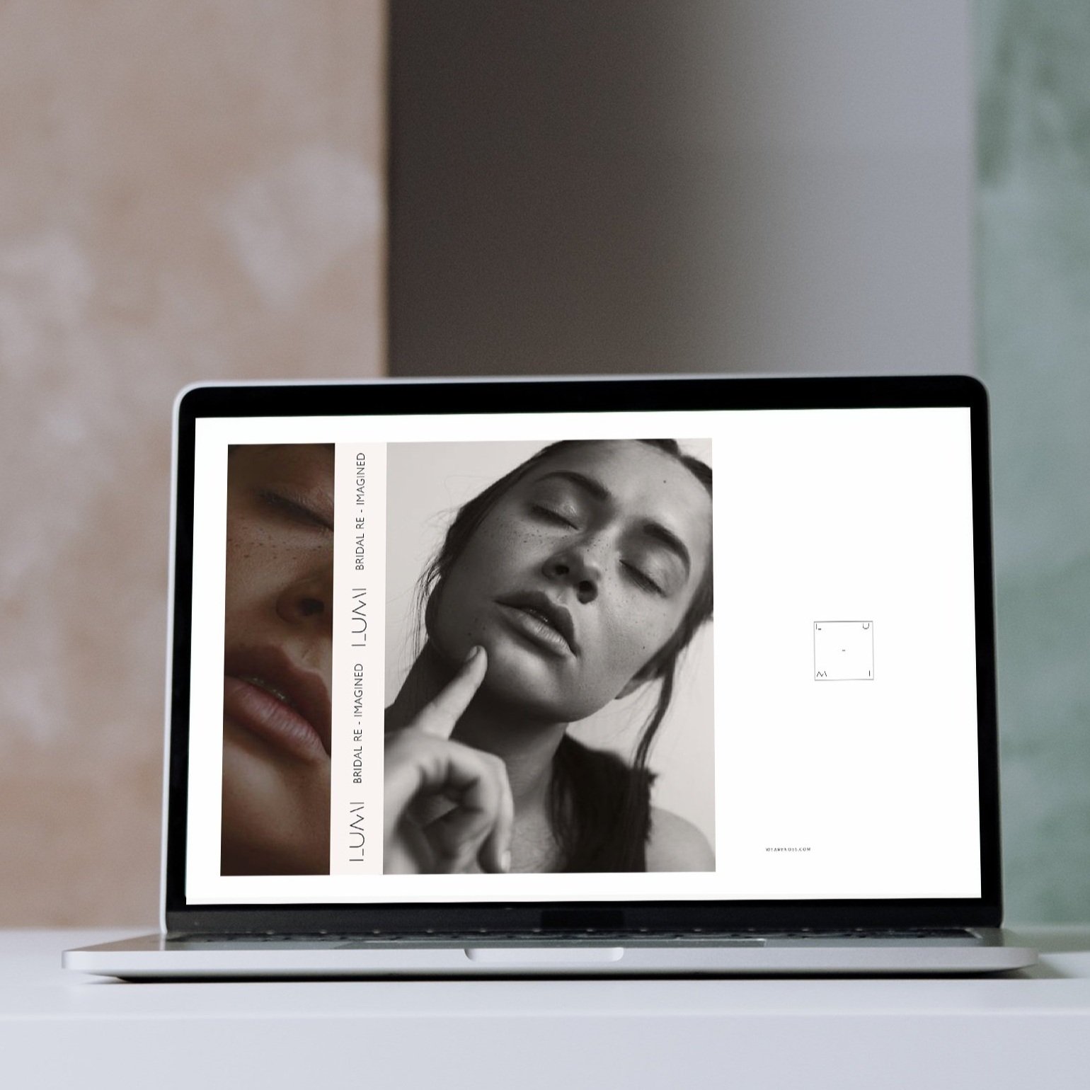 Studio No.55 For Lumi Bridal | Brand Strategy &amp; Visual Identity &amp; Website Design