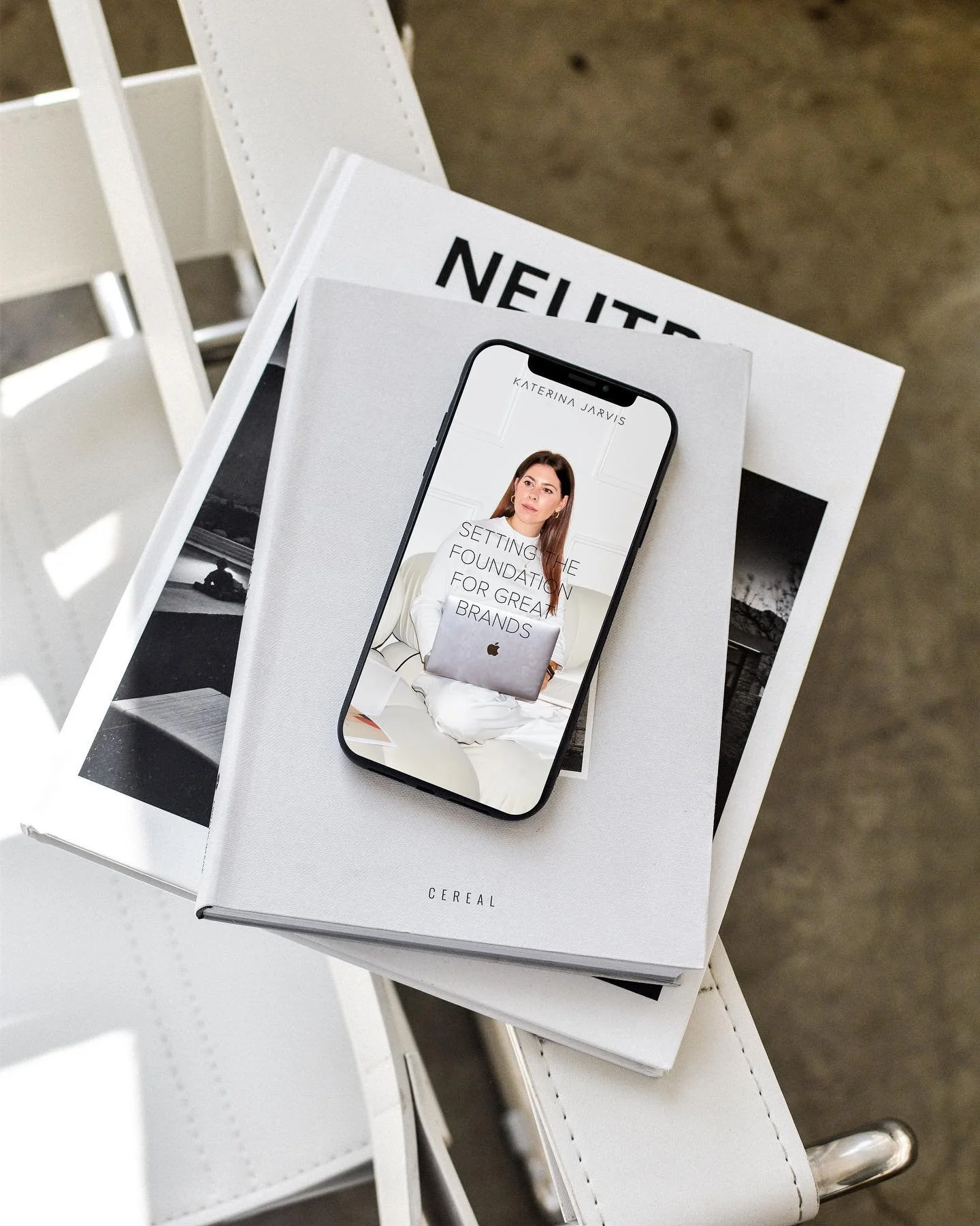 When she's not working with us, the gorgeous @katerinajarvis runs her own brand strategy consultancy which means she deserved only the finest website to promote herself. Modern, stylish and succinct, if perfectly conveys Kat's style and approach. 

I