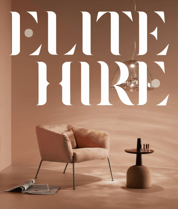 Brand Identity & Design for Elite Hire by Studio No.55