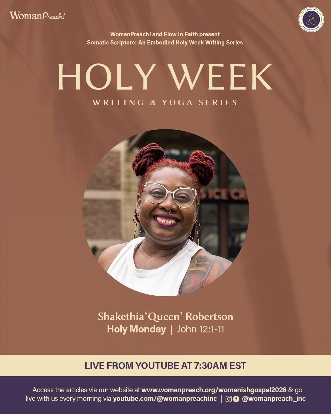 Holy Monday: A Moment of Care