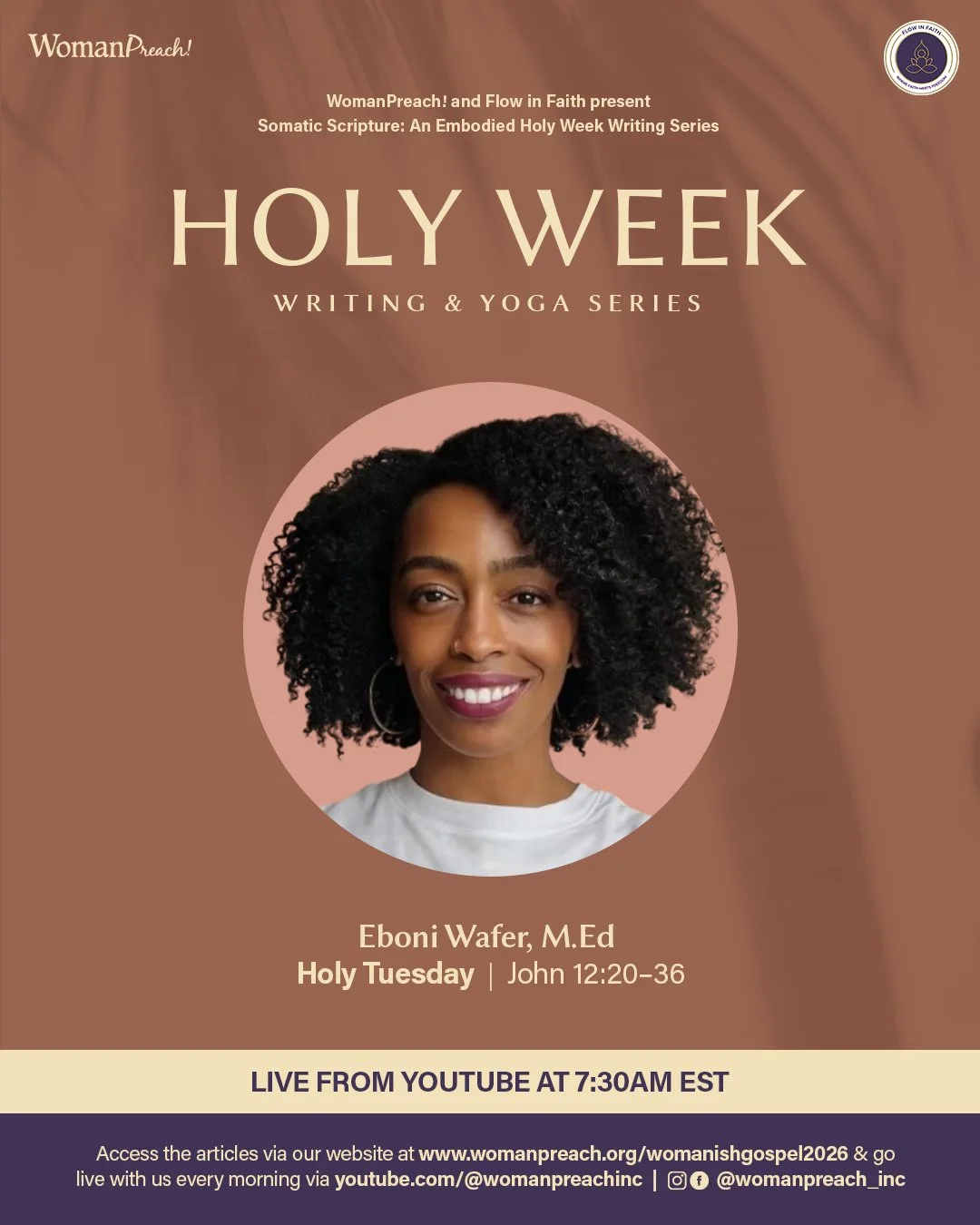 Holy Tuesday: Hiddenness, Surrender, and Light