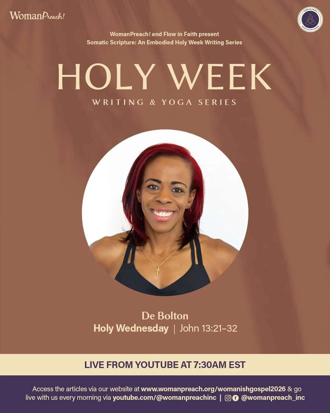 Holy Wednesday: Holding What Has Shifted