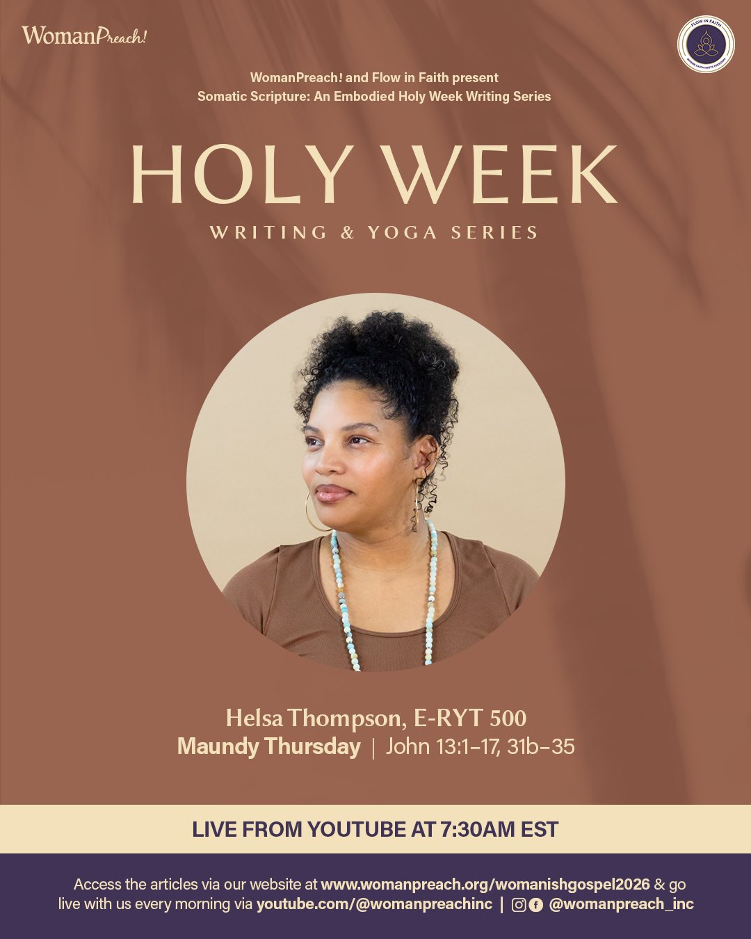 Grounded in Grace: A Maundy Thursday Reflection on Humility, Service, and Love