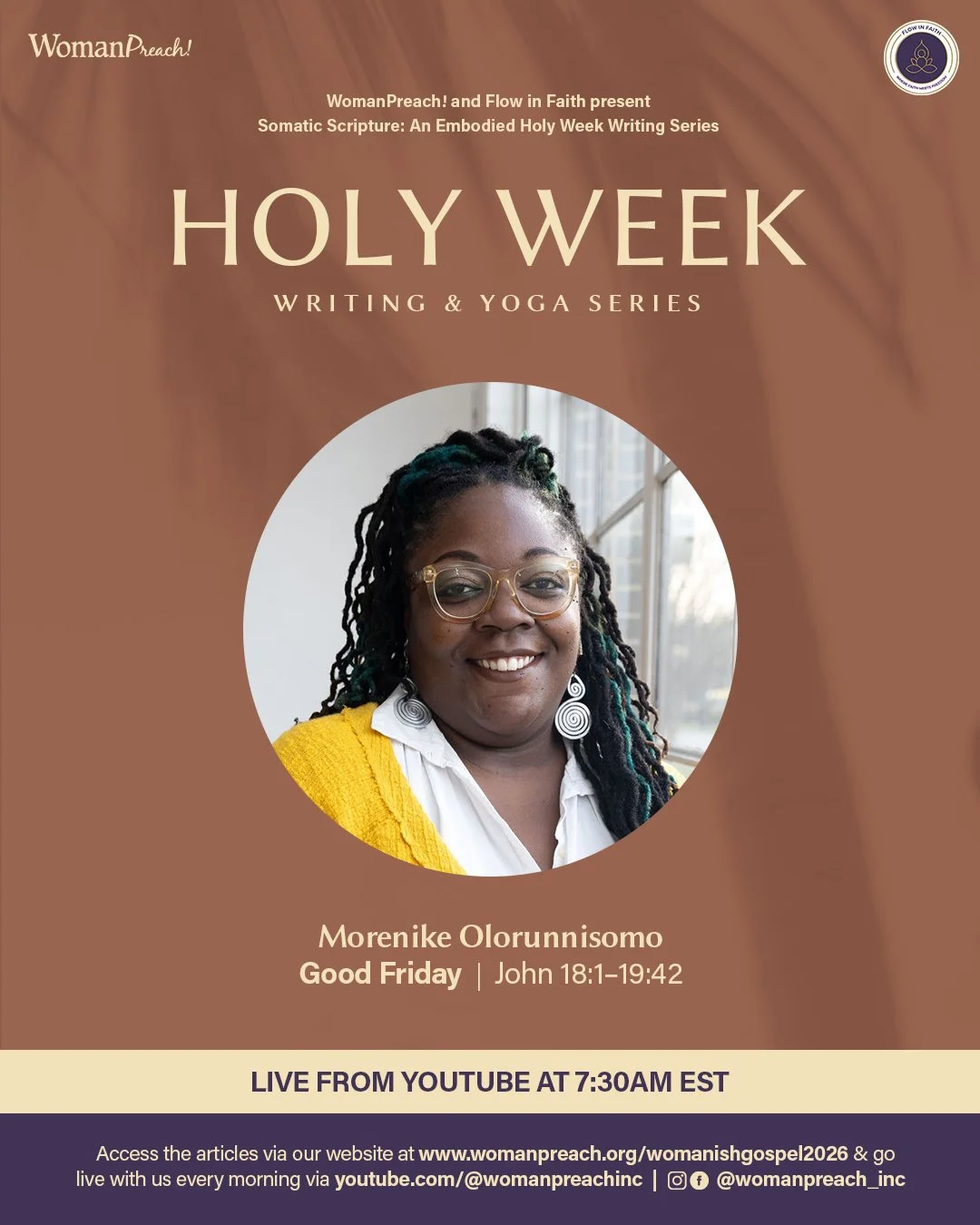 “I Am He”: Staying Present on Good Friday