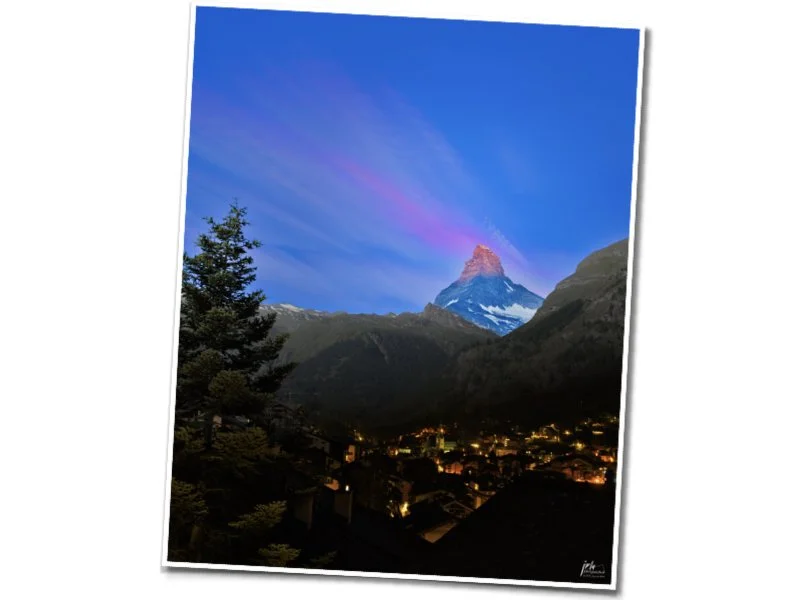 2026-06-25 Timescape, Zermatt, Matterhorn, sunrise