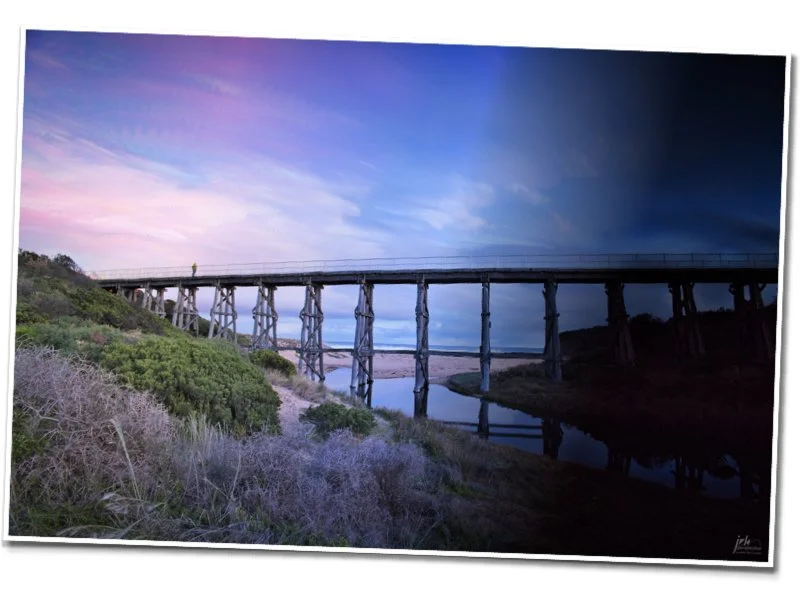 2025-06-11 Kilcunda, Trestle Bridge, sunset