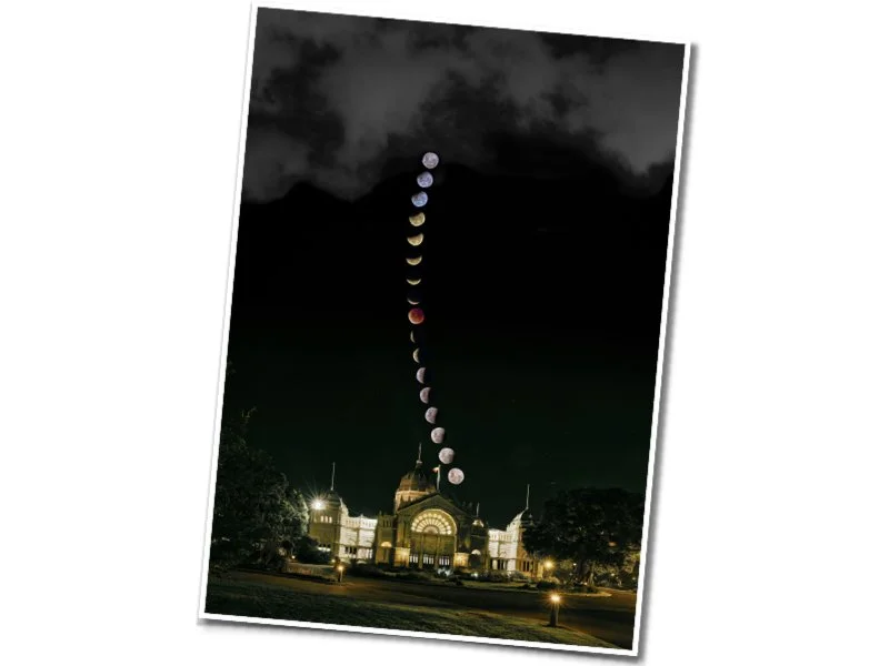 2021-05-26 Timescape, Bloodmoon, Lunar Eclipse