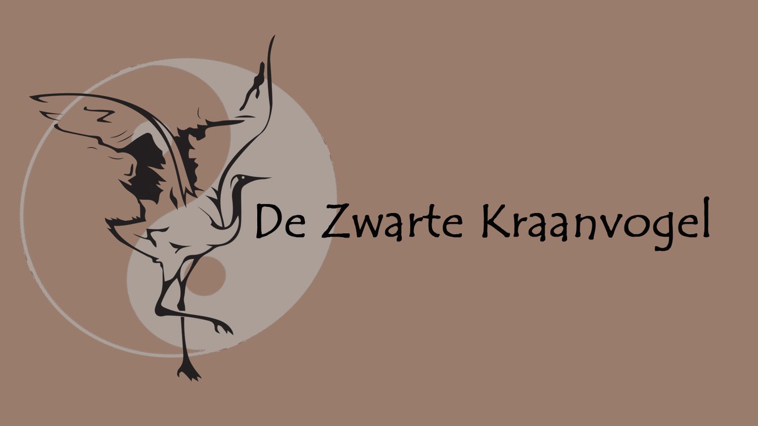 De zwartekraanvogel