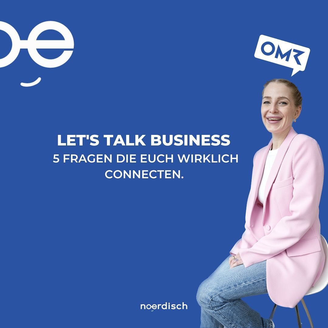 📣 Aufgepasst! N&auml;chste Woche sind wir auf dem OMR Event vertreten! 🎉

Um uns bestens mit euch zu connecten bringen wir unser eigenes Spiel mit, dass wir bei der OMR mit euch zusammen testen werden! K&ouml;nnt ihr erraten in welche Richtung es g