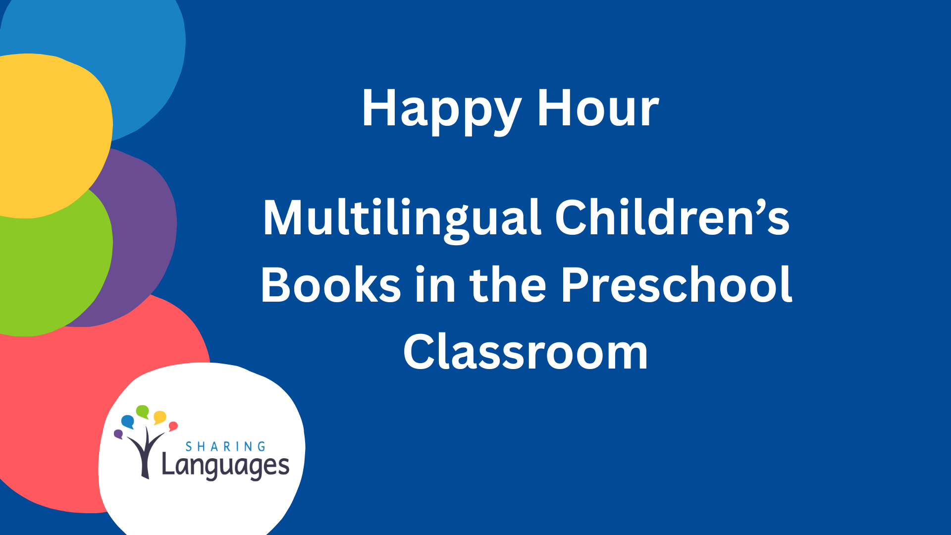 Happy Hour with Dr. Sandie Mourão