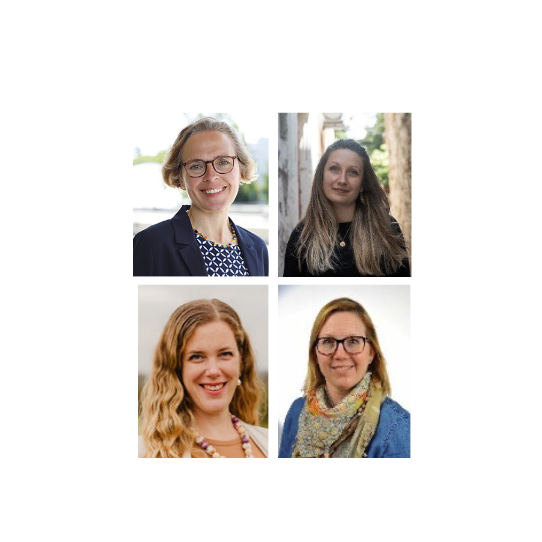 Webinar with Dr. Bianca Roters, Rachelle Breuer, Julia Fuchs &amp; Anni Lenz