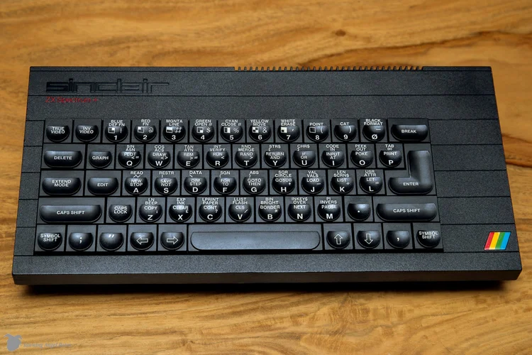 ZX Spectrum 48k + — Yawning Angel Retro