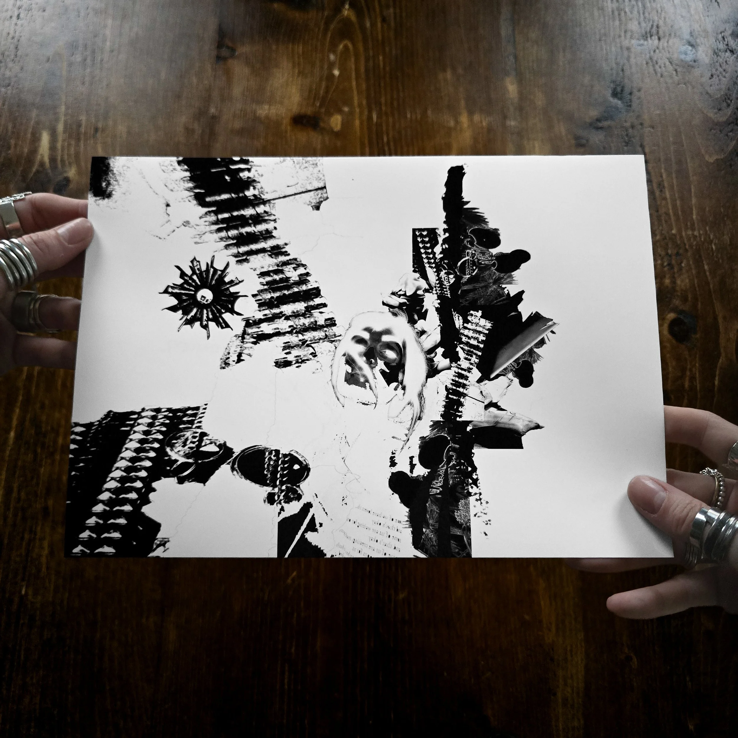 Black Sun Collage Print ©FTRLA Cindy Fournier.jpg