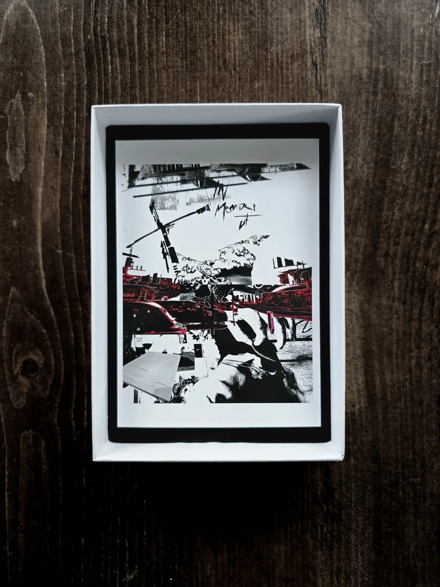In The Memory Of – Postcard