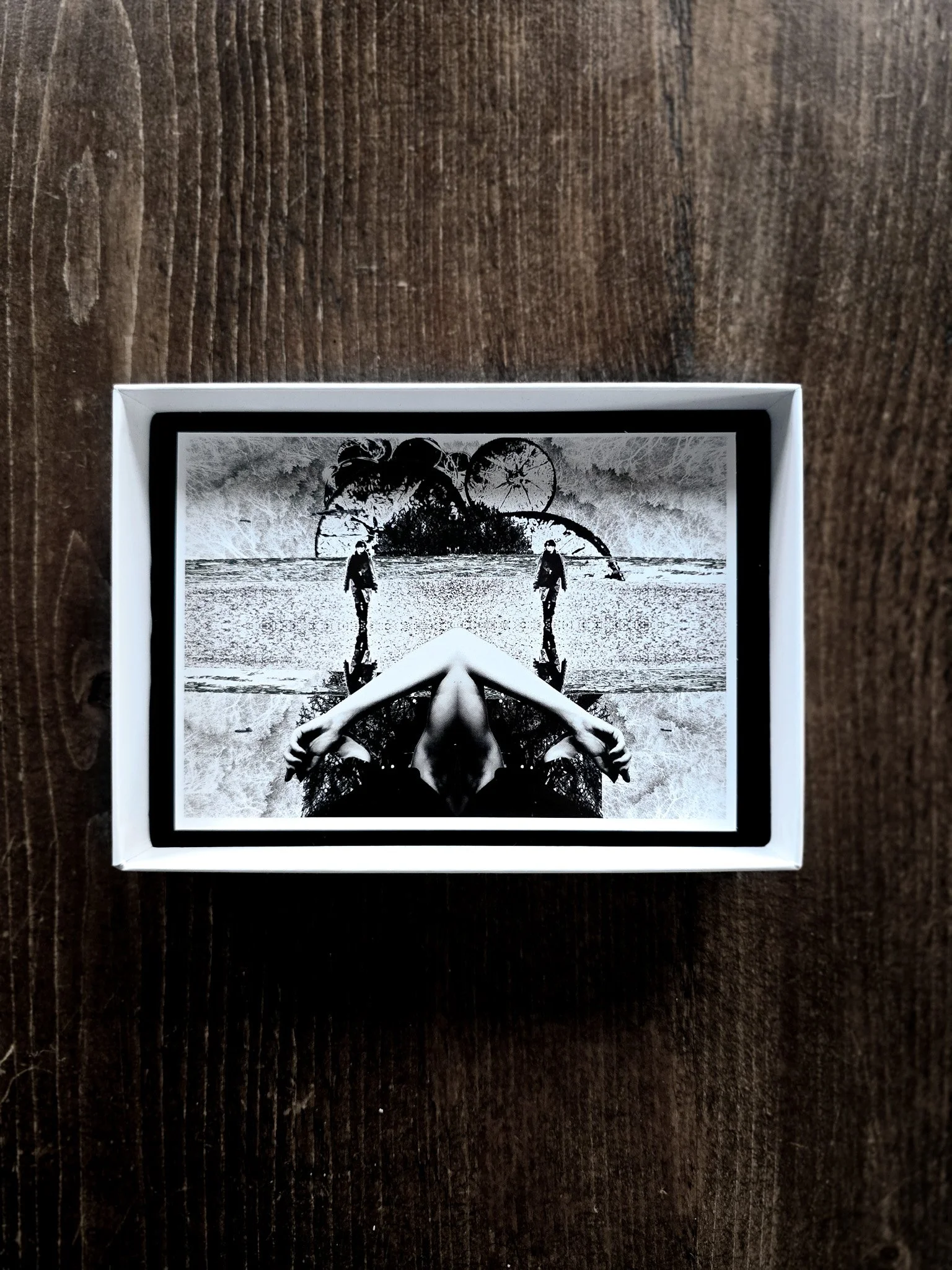 Natural Villain – Postcard