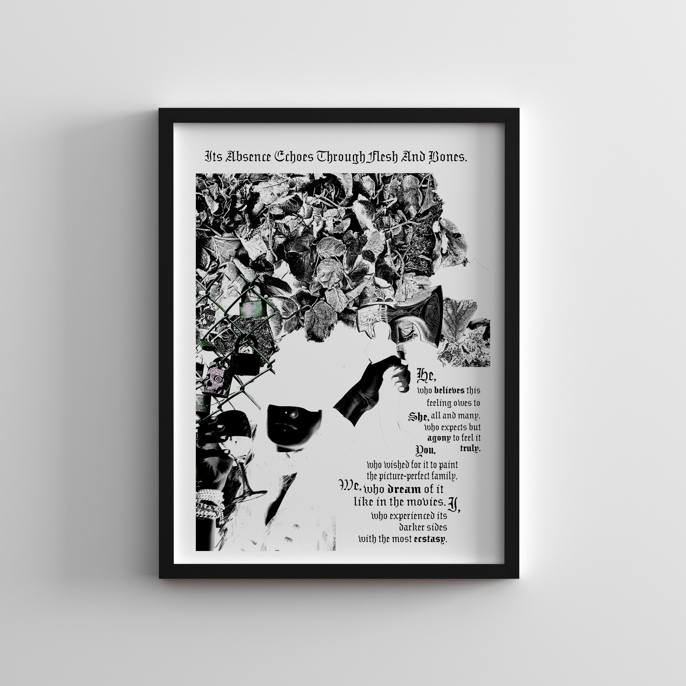 Framed Cimetière de mon Cœur - Original Text ©Cindy Fournier February 2026.png