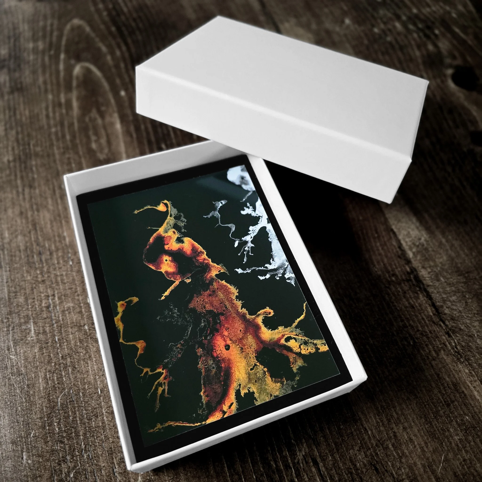 Behind The Monochrome – Postcard