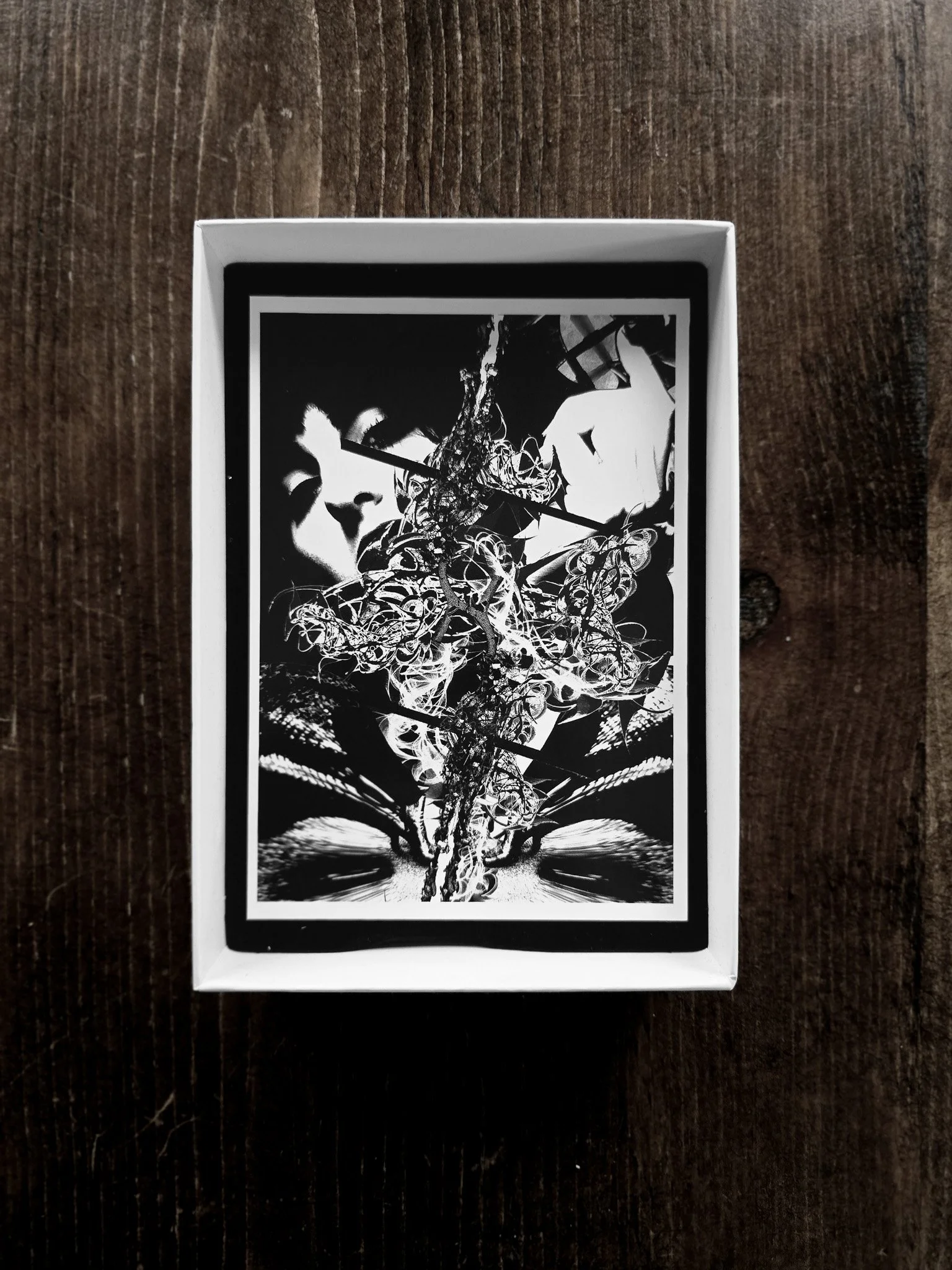 Monochromatic Epilepsy – Postcard
