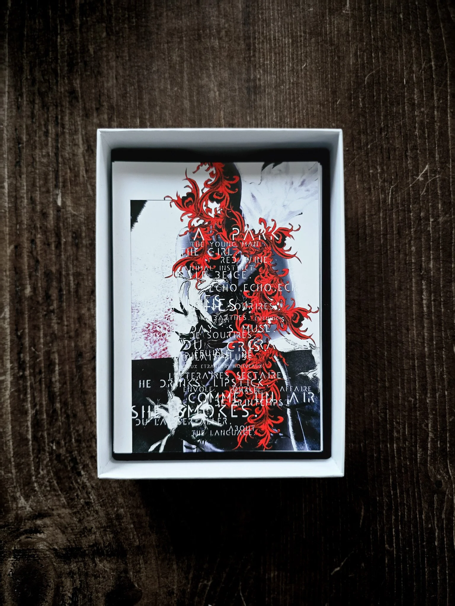 Renaissance Flames – Postcard