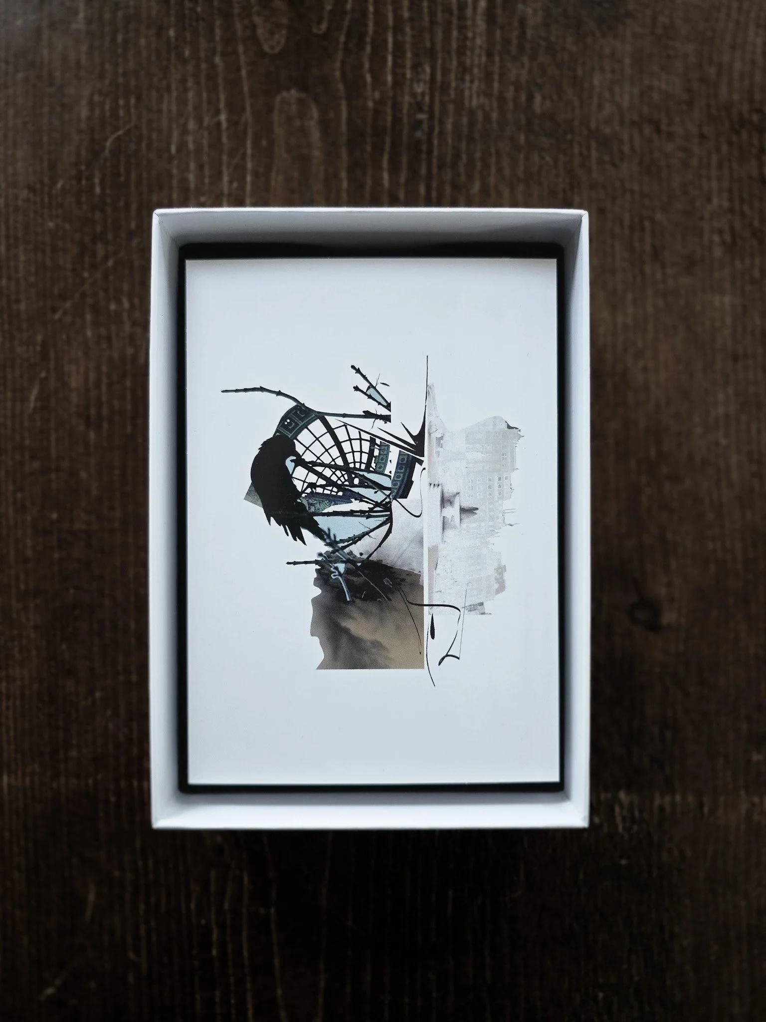 Deadly Alive – Postcard