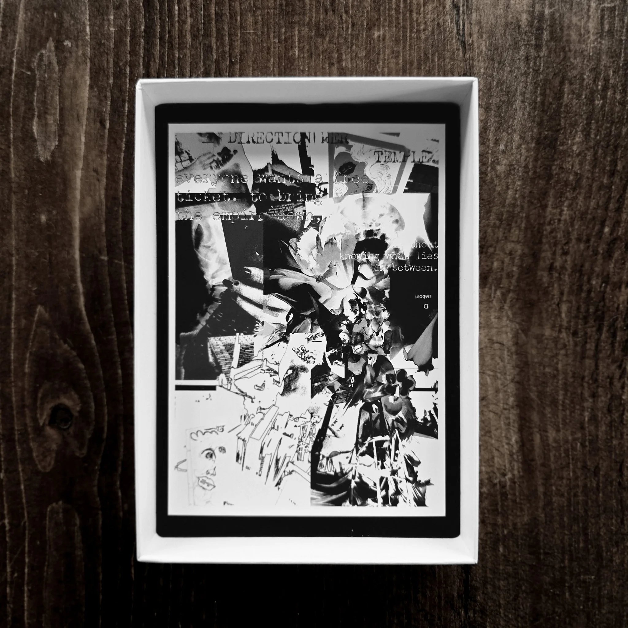 Direction Her Temple – Postcard