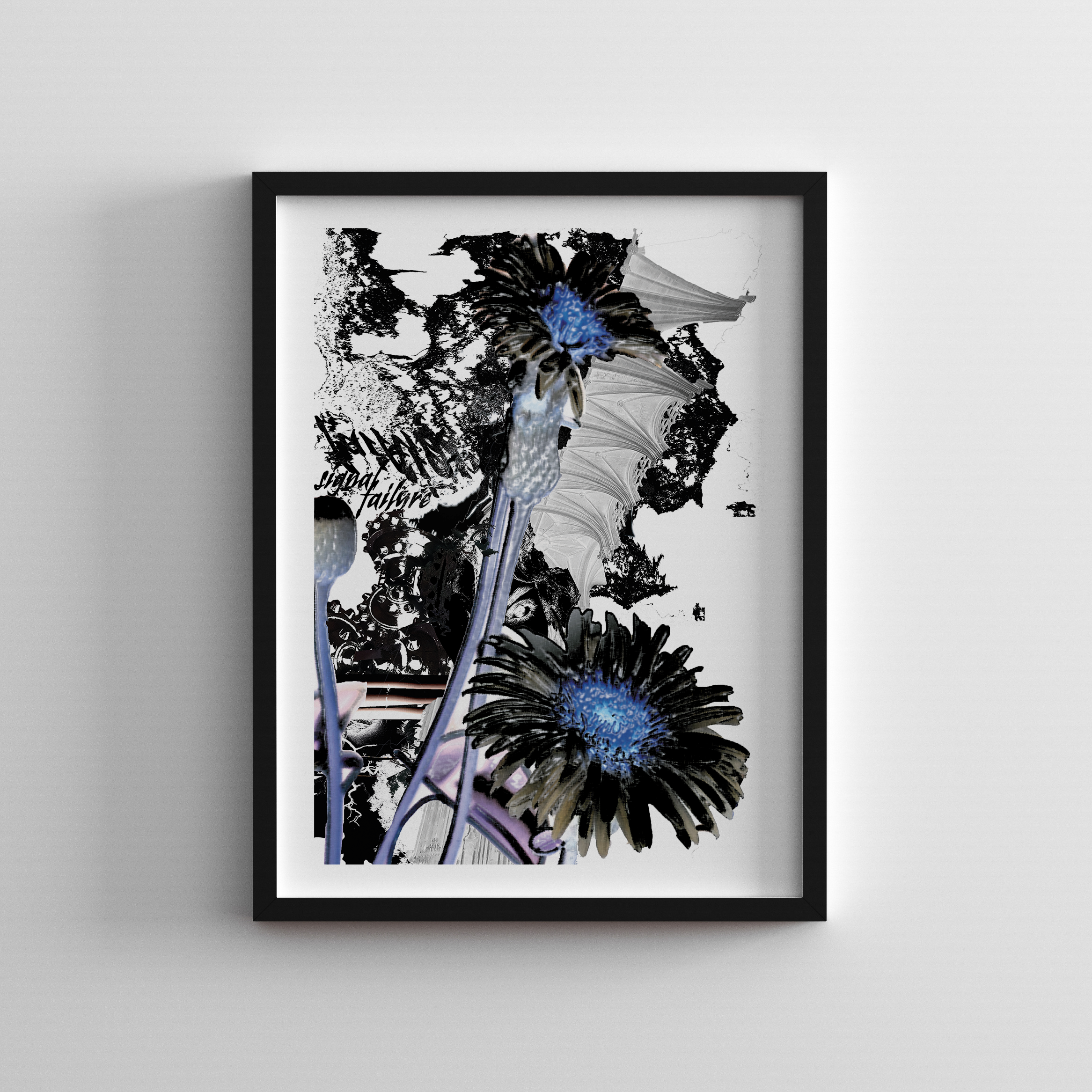 Inner Cathedral ©Cindy Fournier Collage art framed A4 – June 2025 Verso.png