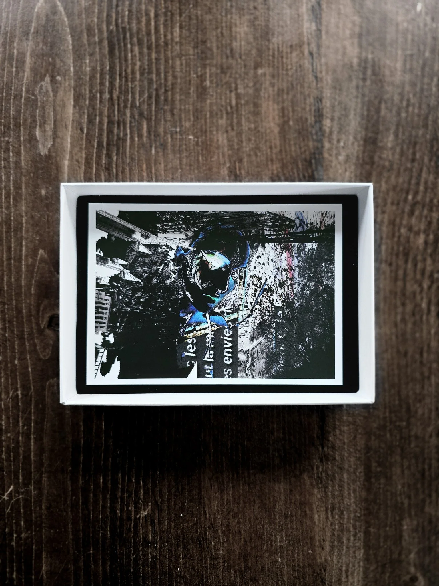 Space Elf – Postcard