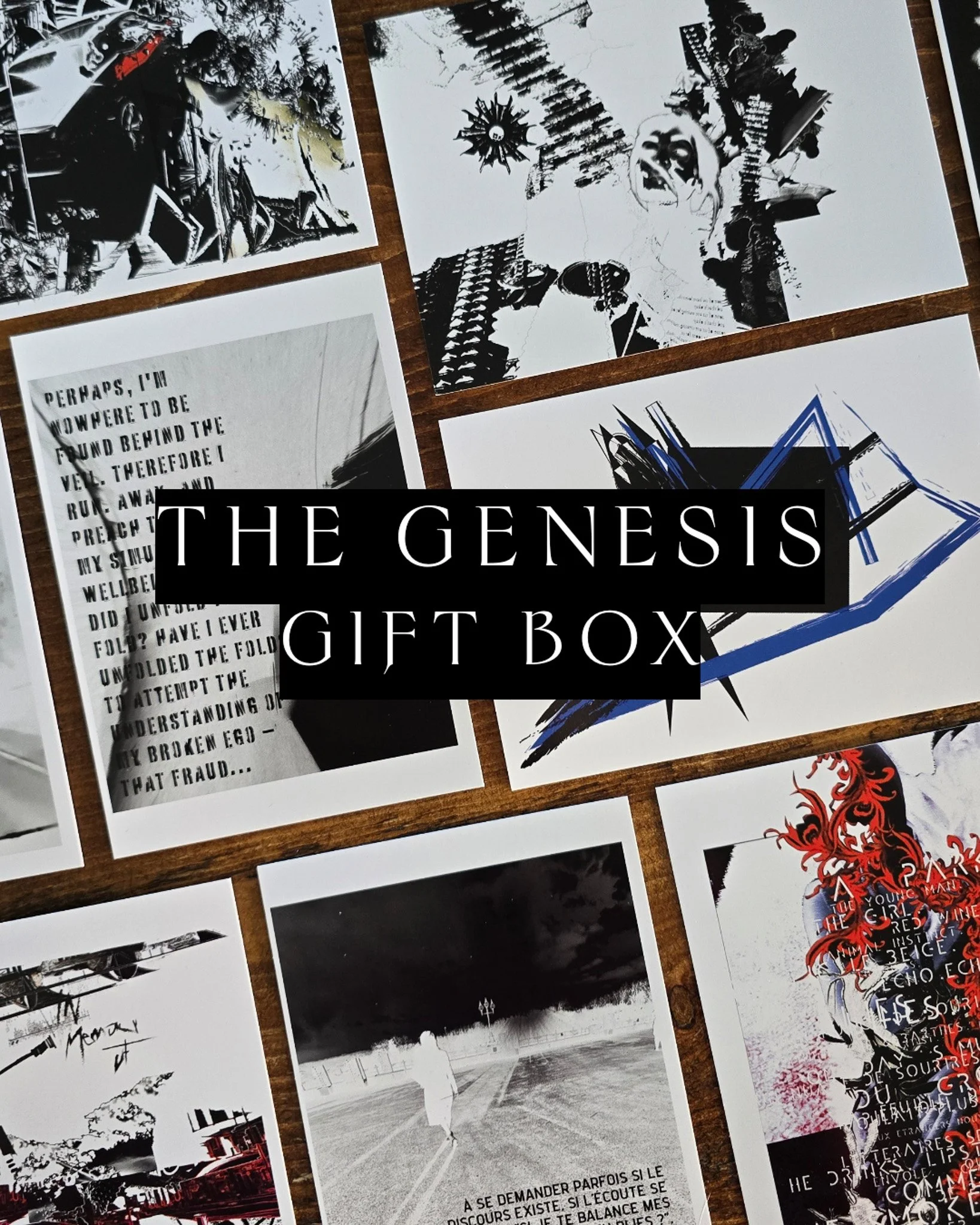 THE GENESIS GIFT BOX