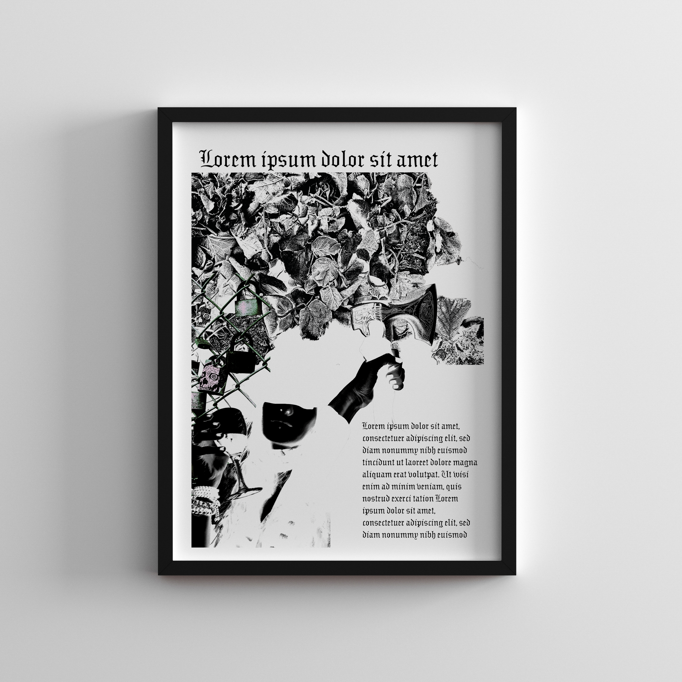 Framed Personalised Cimetière de mon Cœur - Original Text ©Cindy Fournier February 2026.png