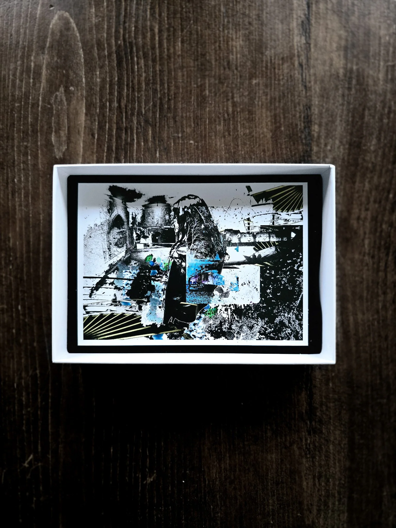 Emotions Rider – Postcard