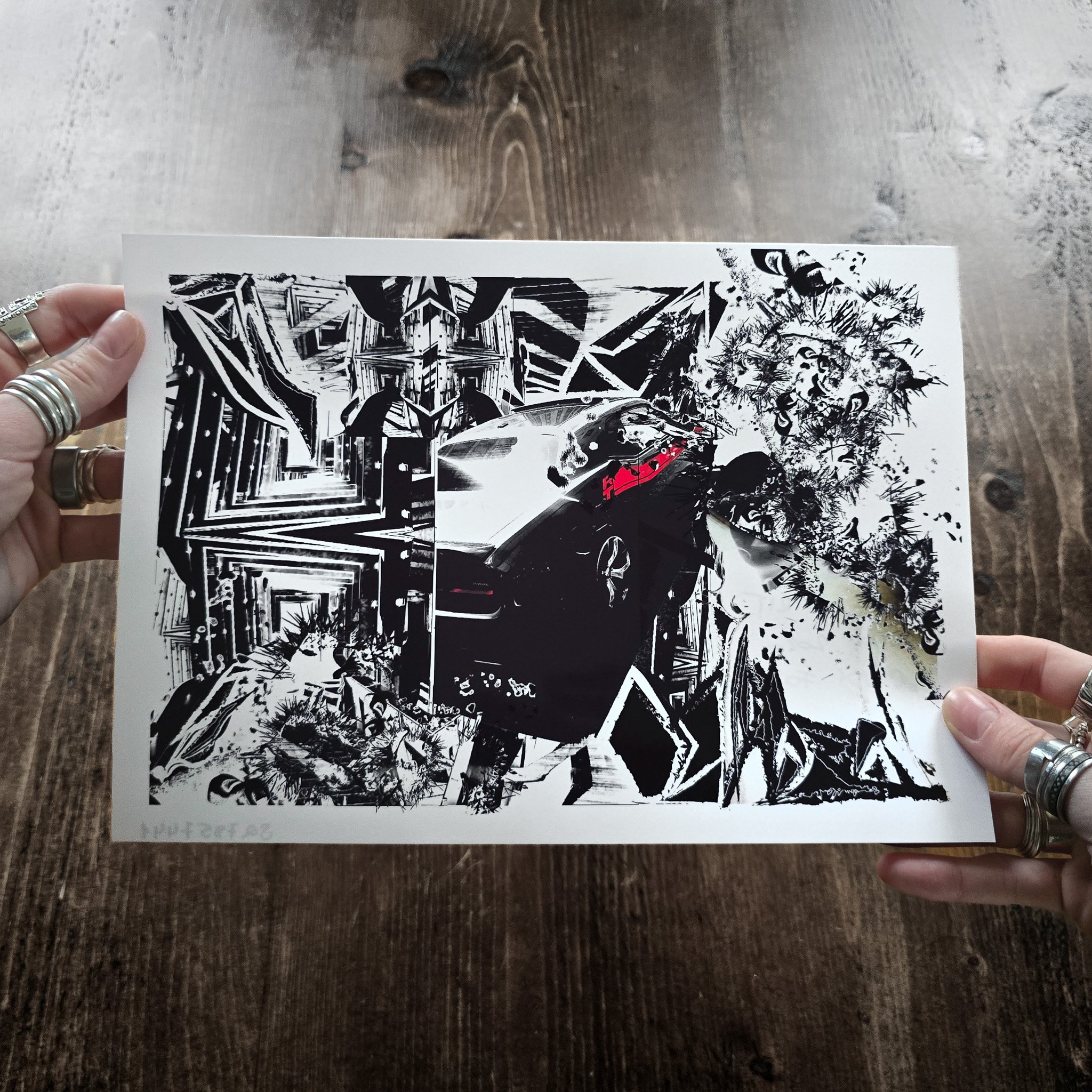 Ink Spirit – Original Print Exhibited