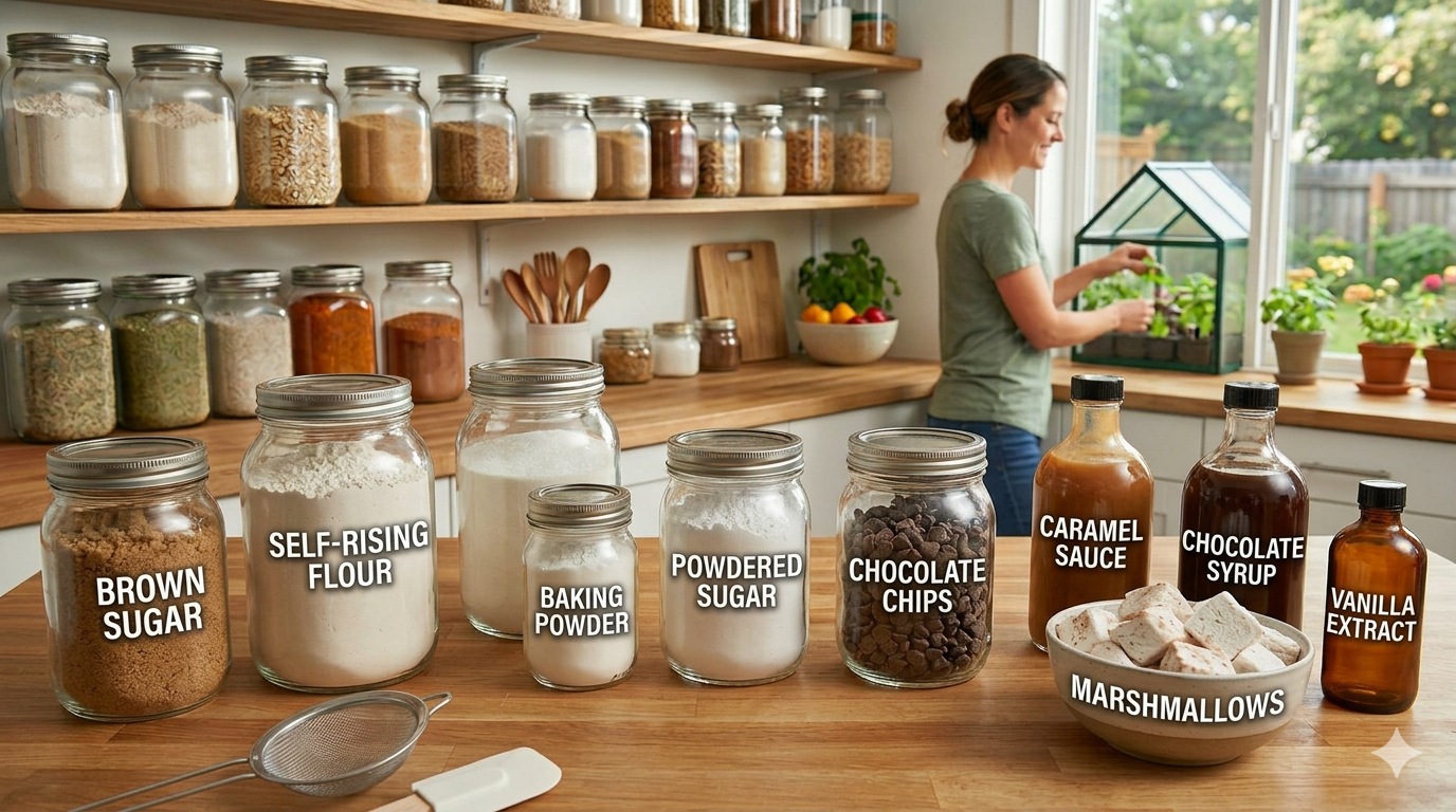 Baking Aisle DIYs