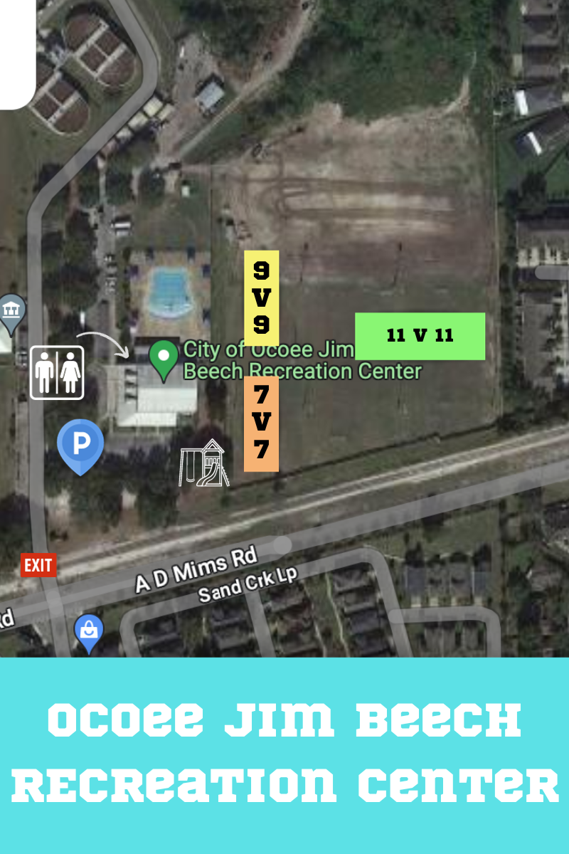 Central Florida Youth Soccer Facilities — Casa de Casey