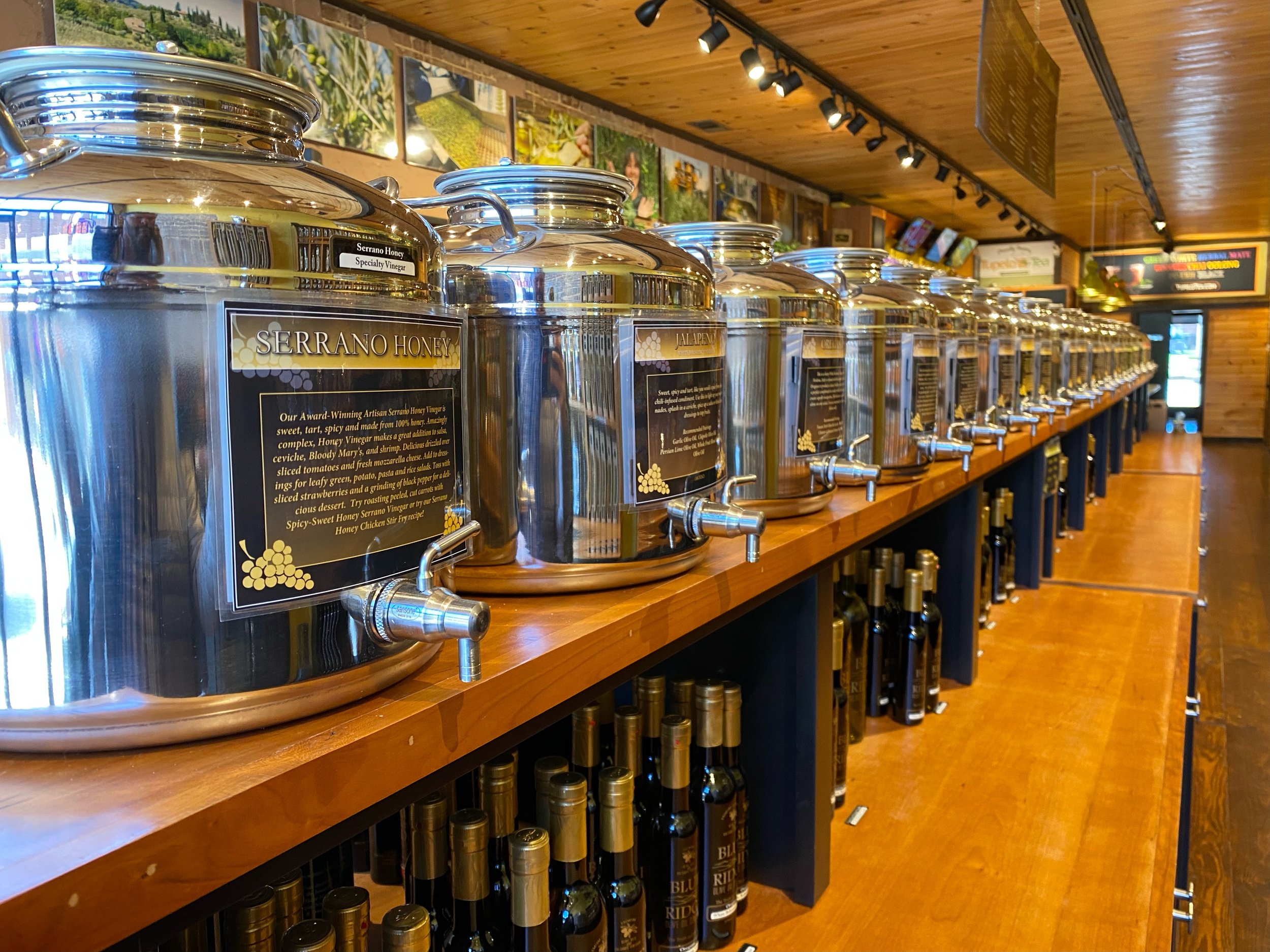 blue ridge olive oil