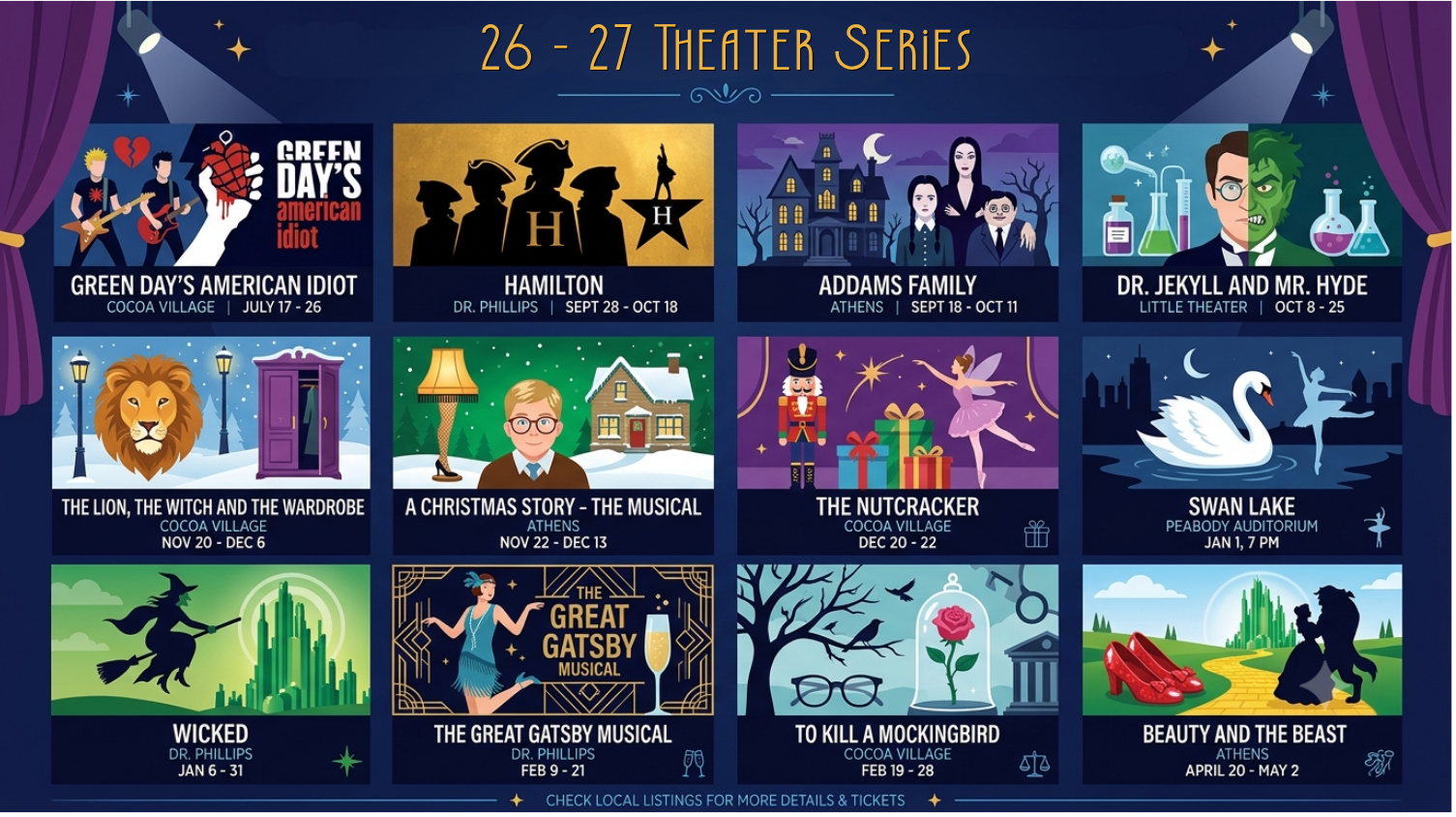 26 - 27 Theater Series