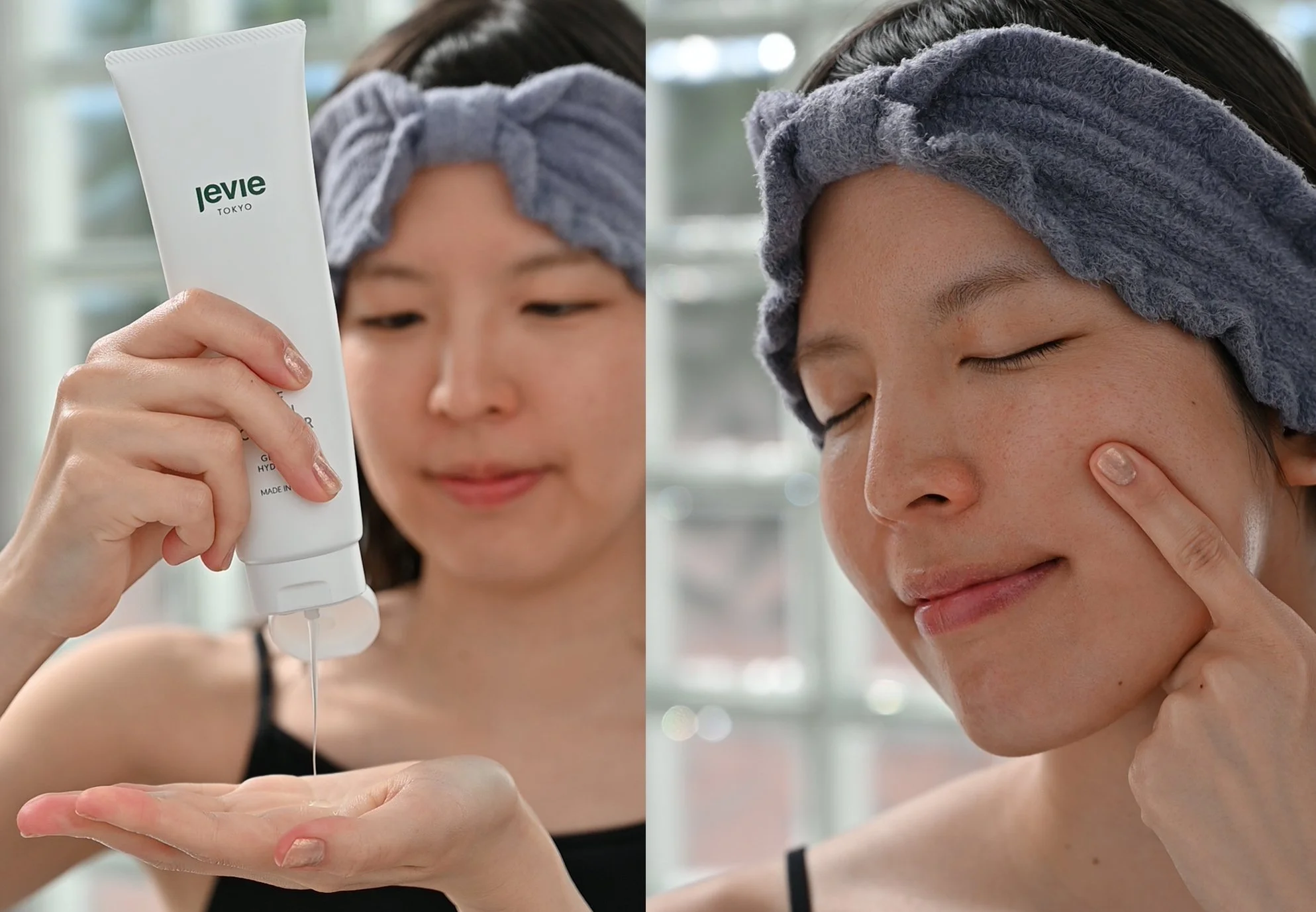 Jevie skincare campaign