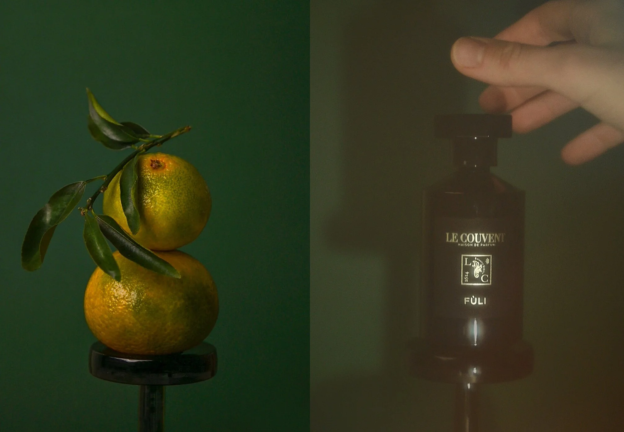 Le Couvent fragrance still life