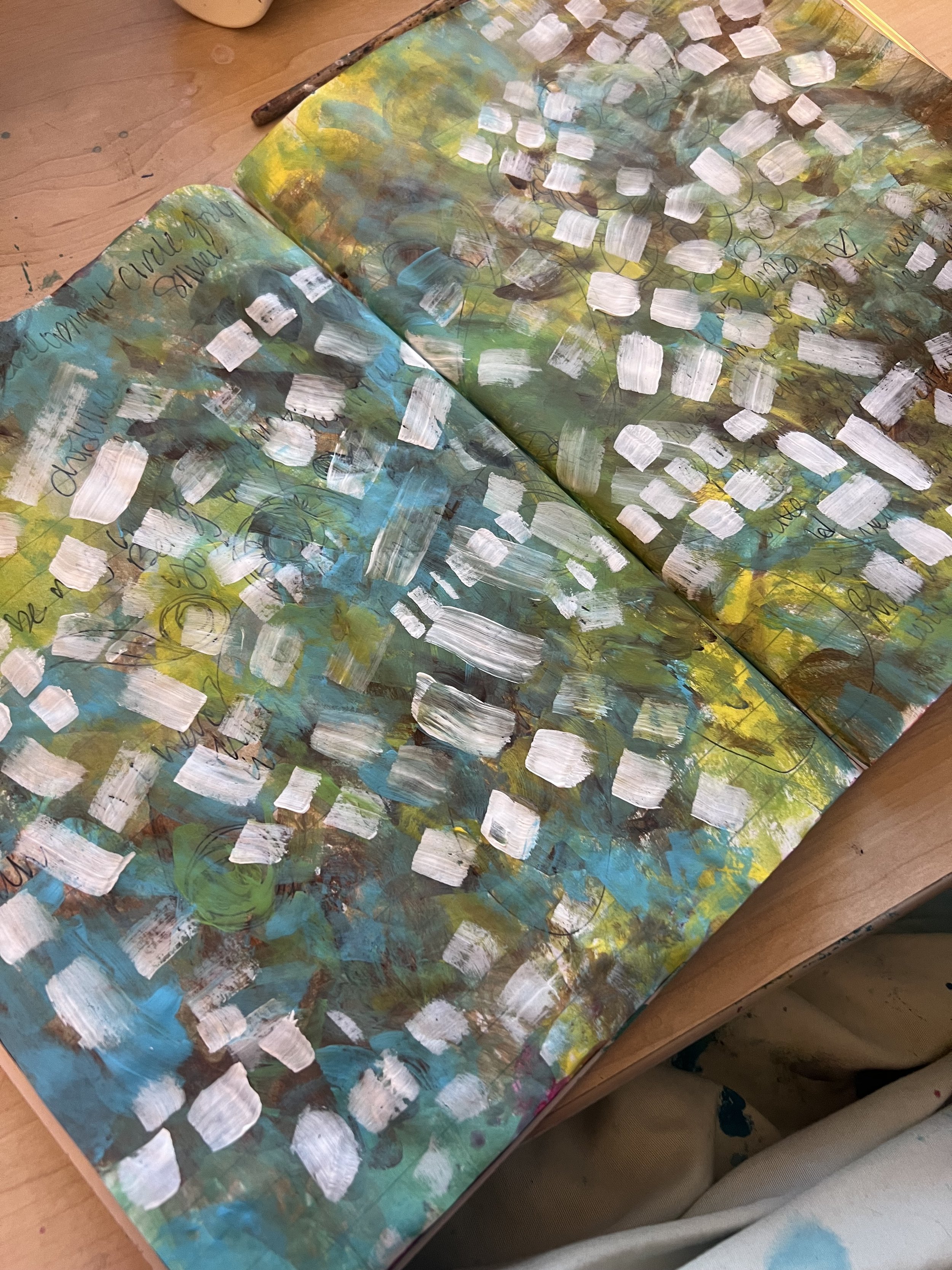 Why I Keep an Art Journal