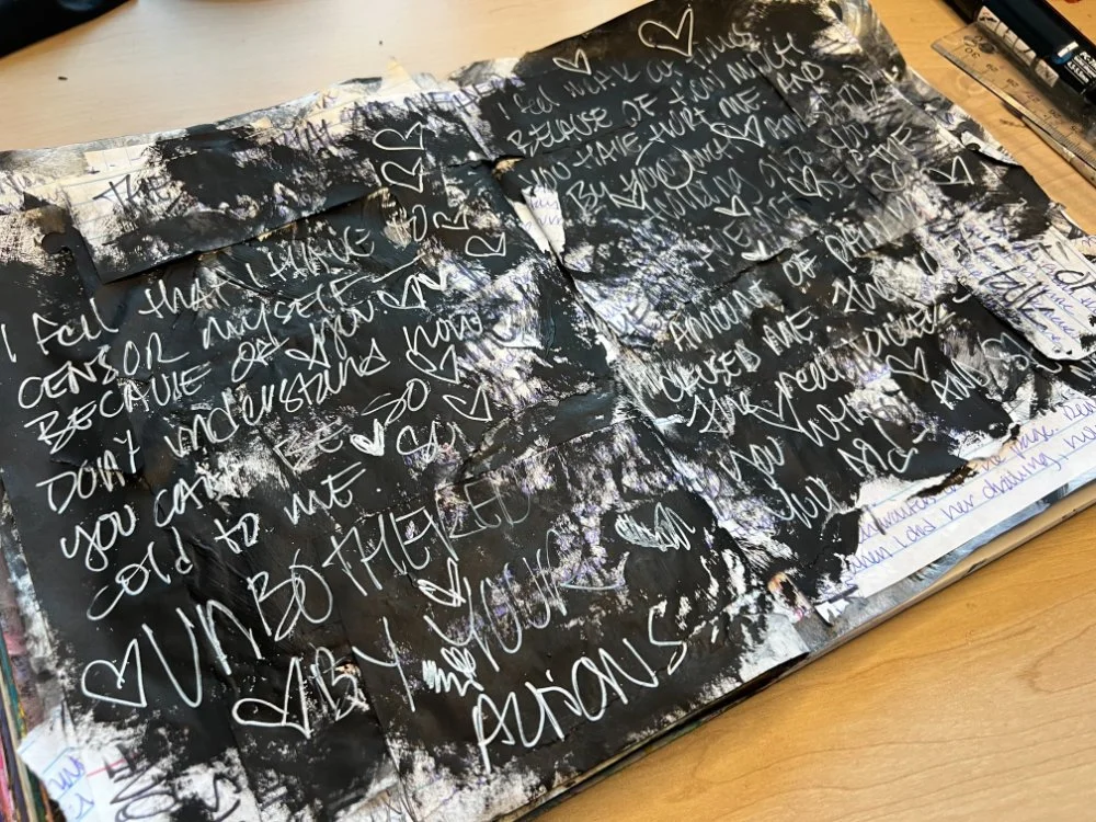 Letting Go of Hurt Through Art