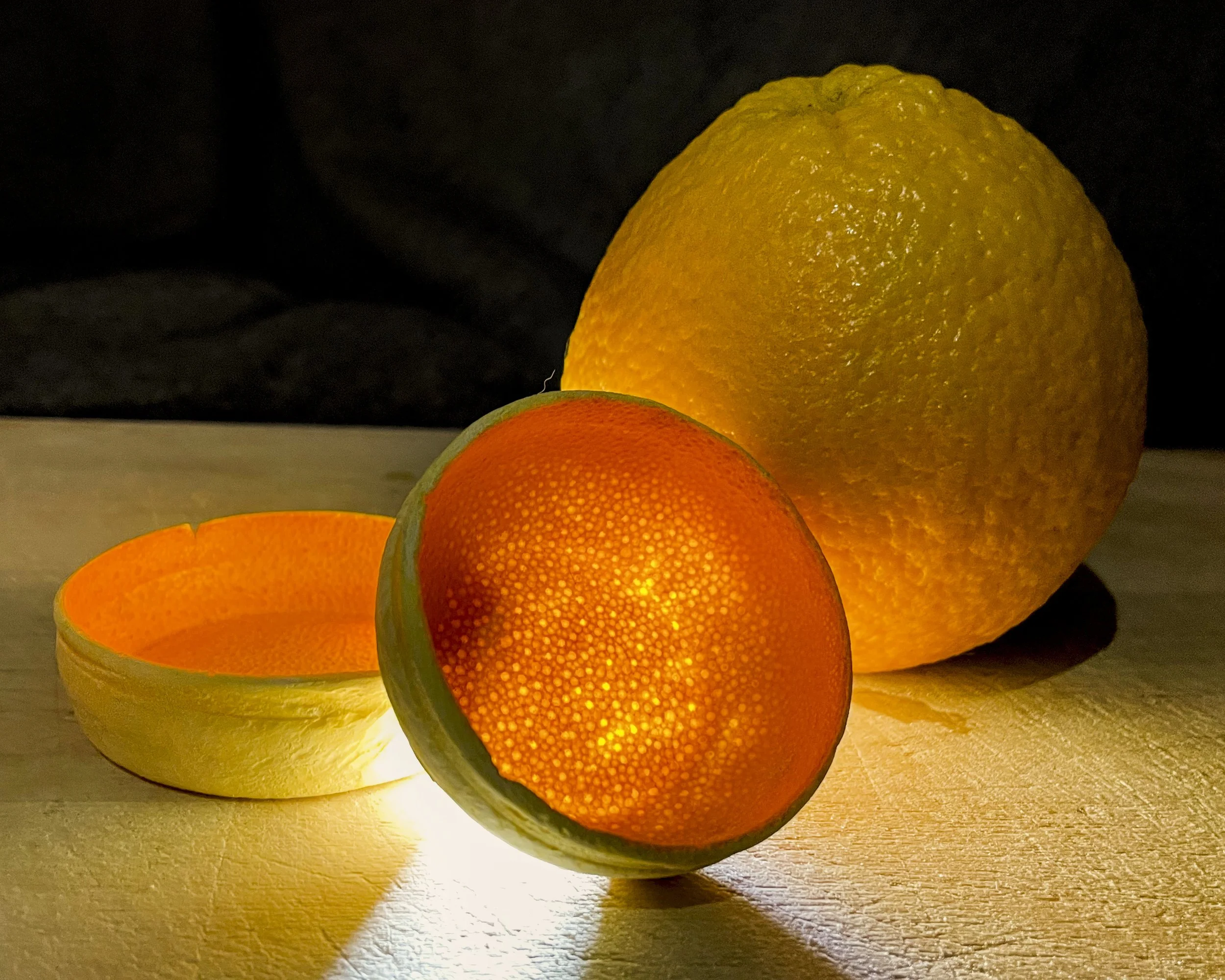 From orange to trinket tray